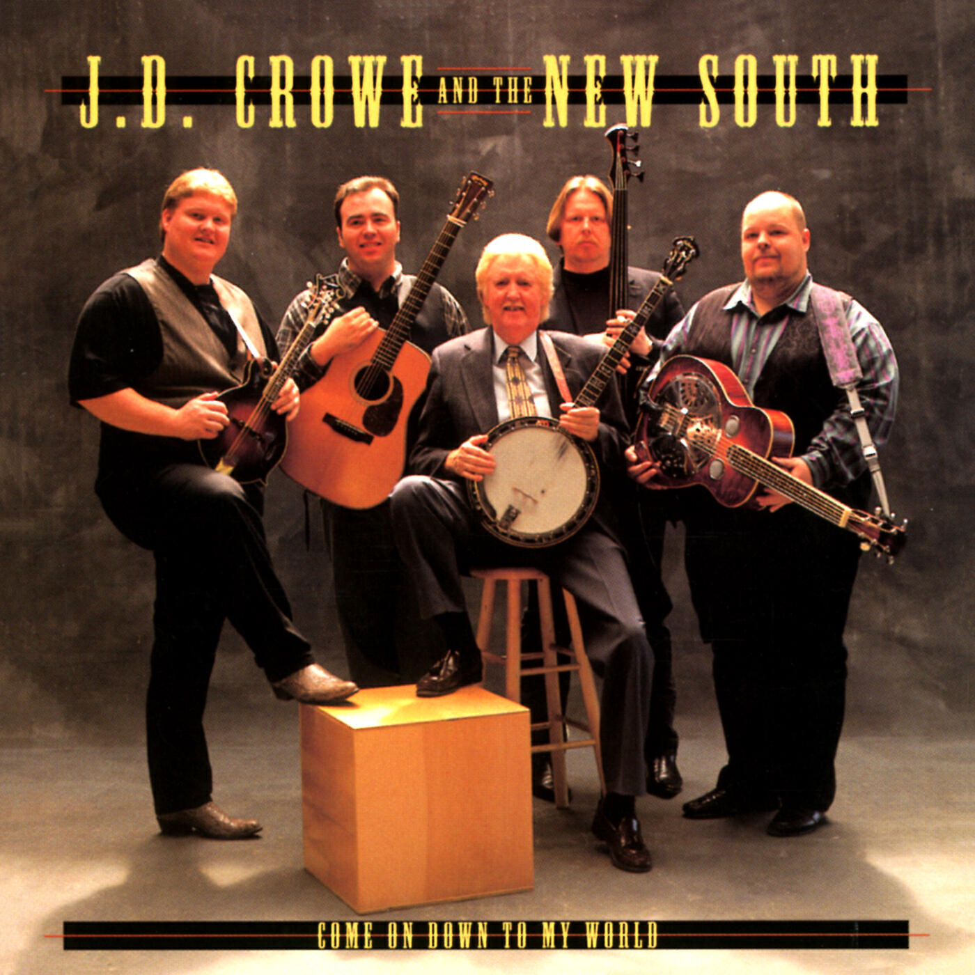 J.D. Crowe & The New South - I Don't Know