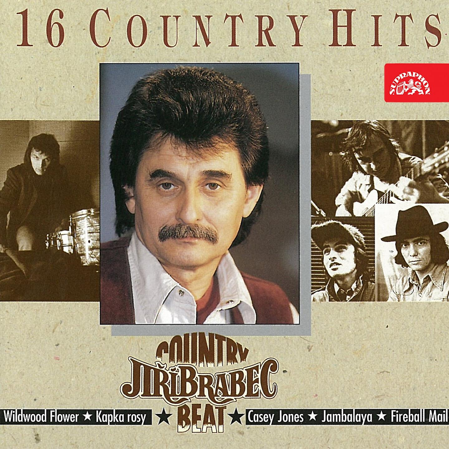Country Beat Jiřího Brabce - Rollin' In my sweet baby 'S arms