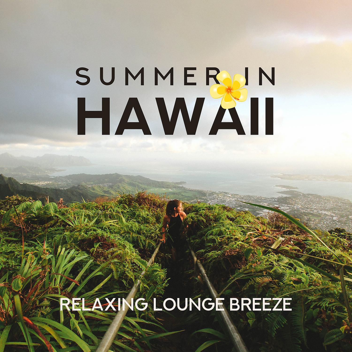 Постер альбома Summer in Hawaii: Relaxing Lounge Breeze, Aloha Nature, Ukulele Café