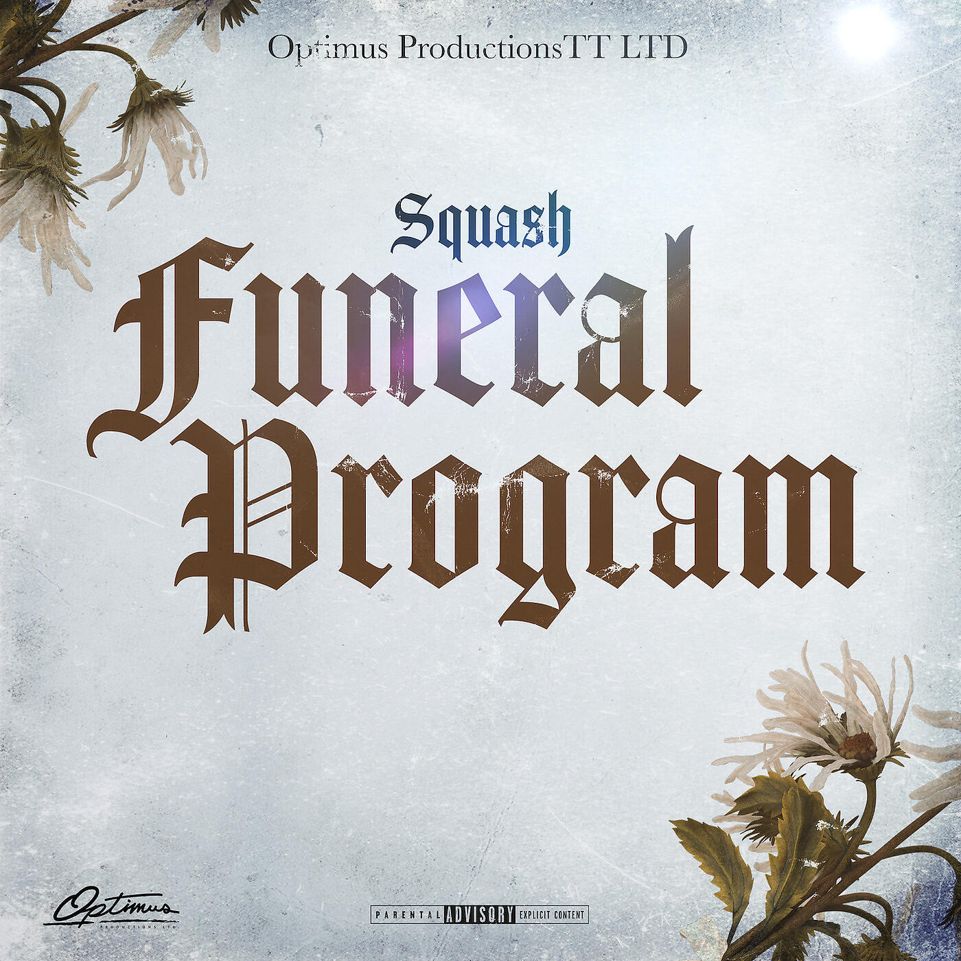 SQUASH - Funeral Program
