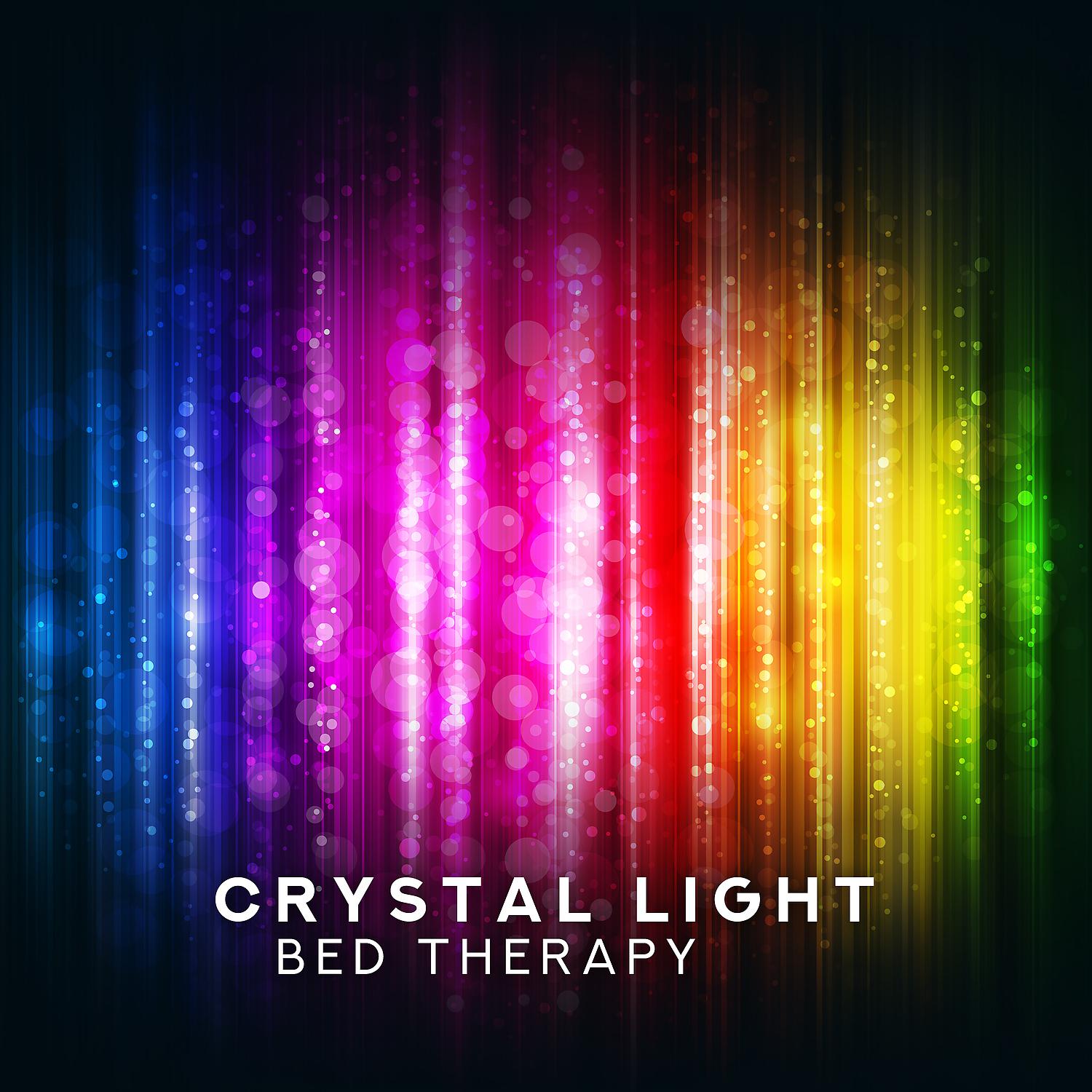 Постер альбома Crystal Light Bed Therapy - Clear, Heal and Rebalance, Harmonise and Energise