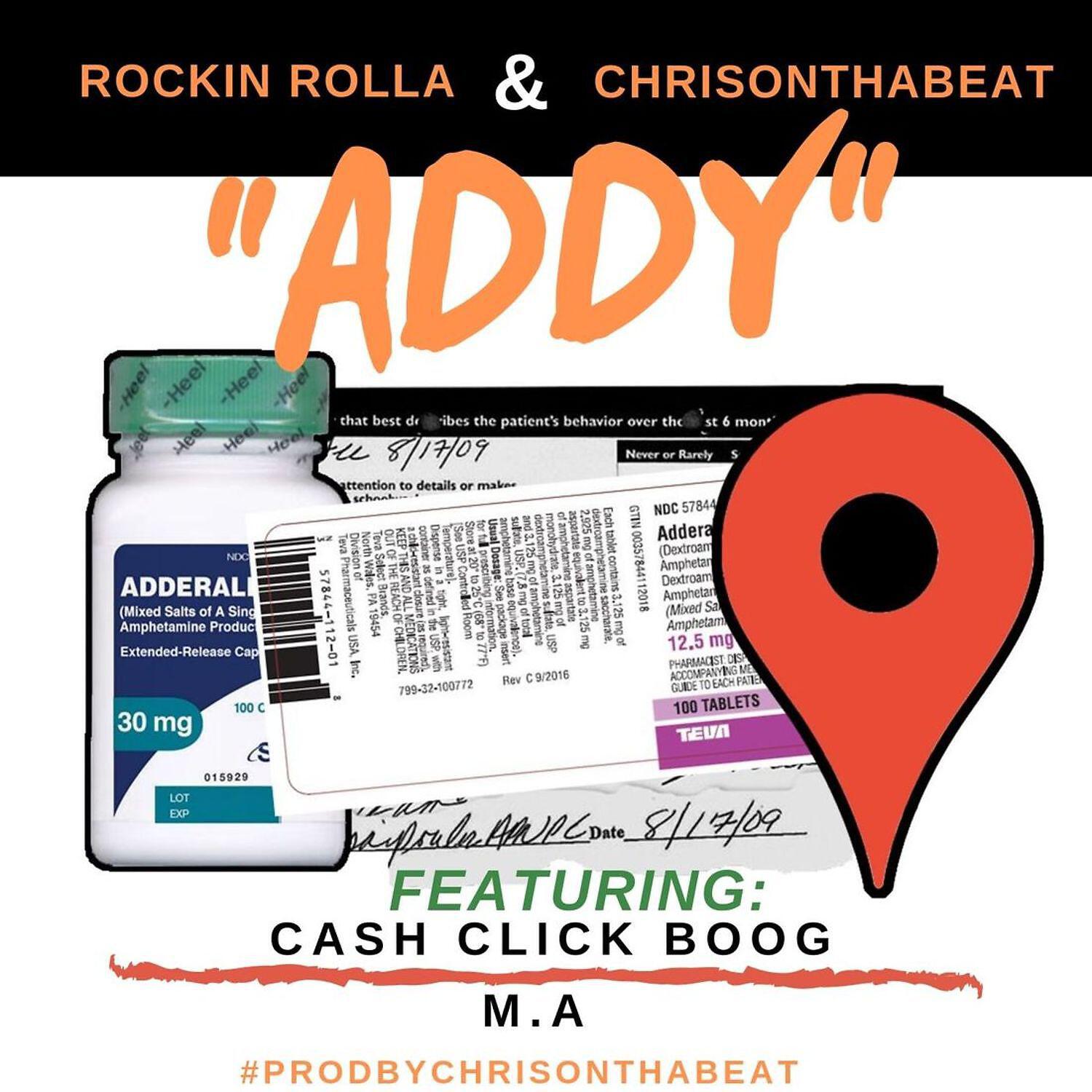 Rockin Rolla - Addy (feat. Cash Click Boog & M.A)