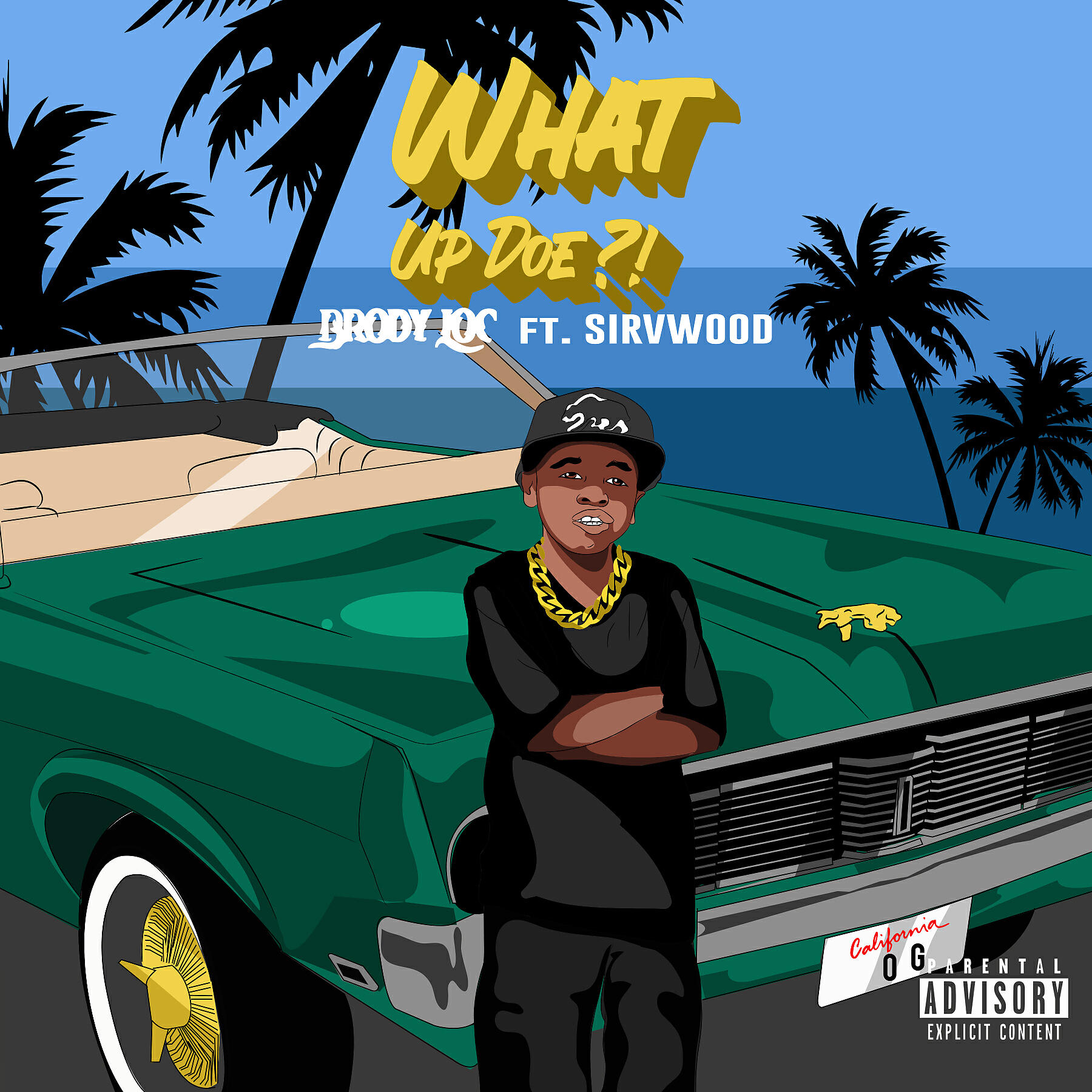 Brody Loc - What Up Doe? (feat. Sir V Wood)