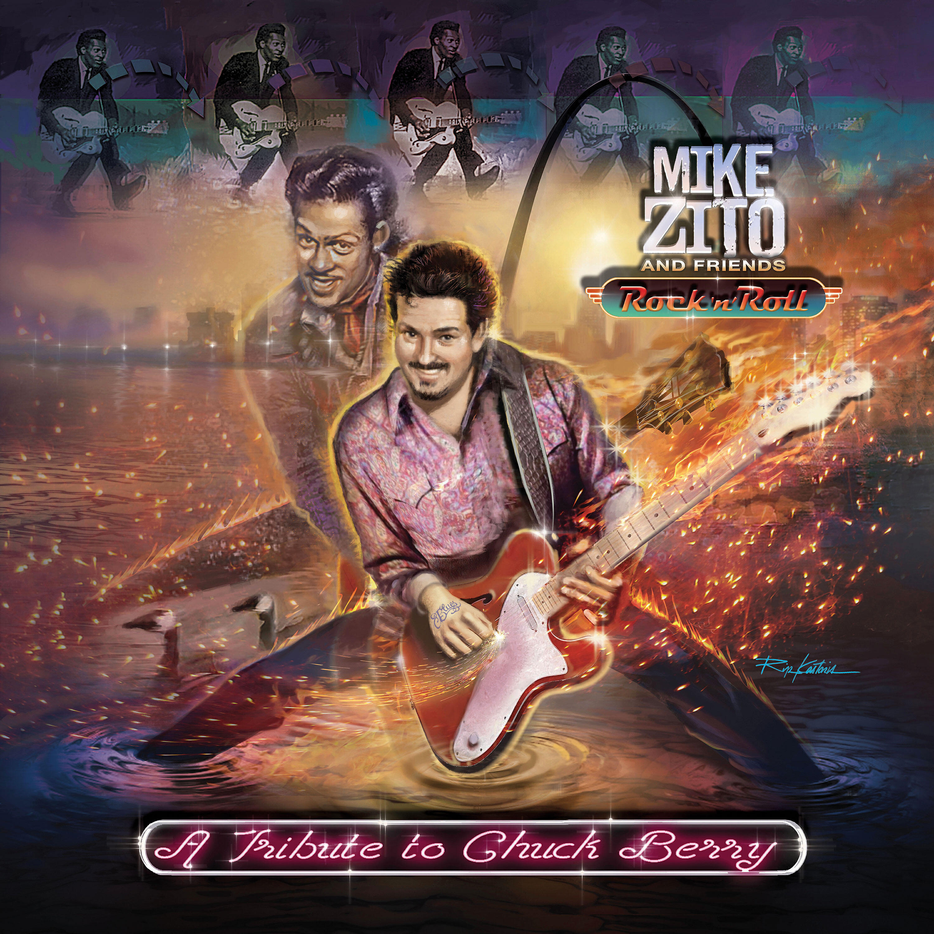 Mike Zito - I Want to Be Your Driver