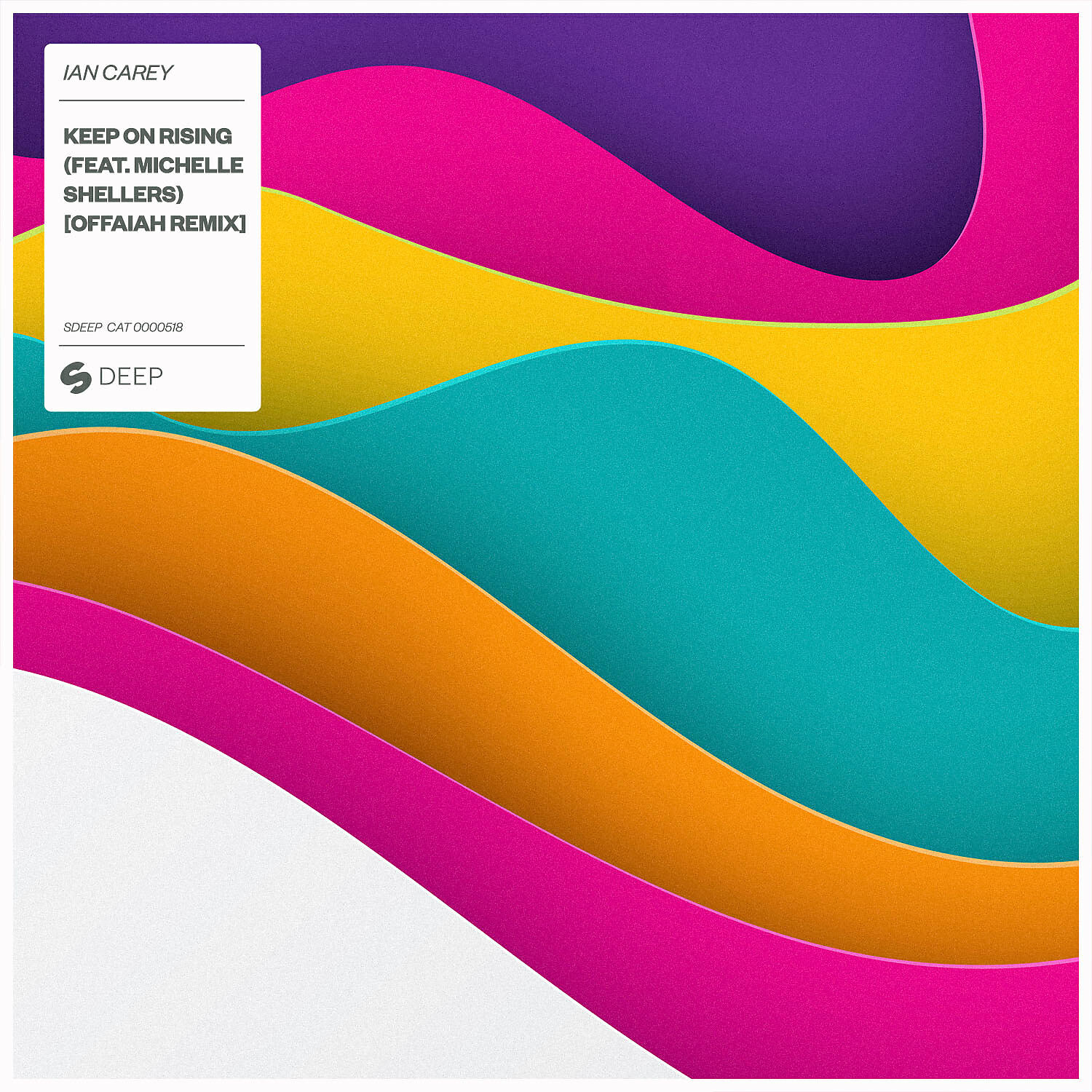 Ian Carey - Keep On Rising (feat. Michelle Shellers)