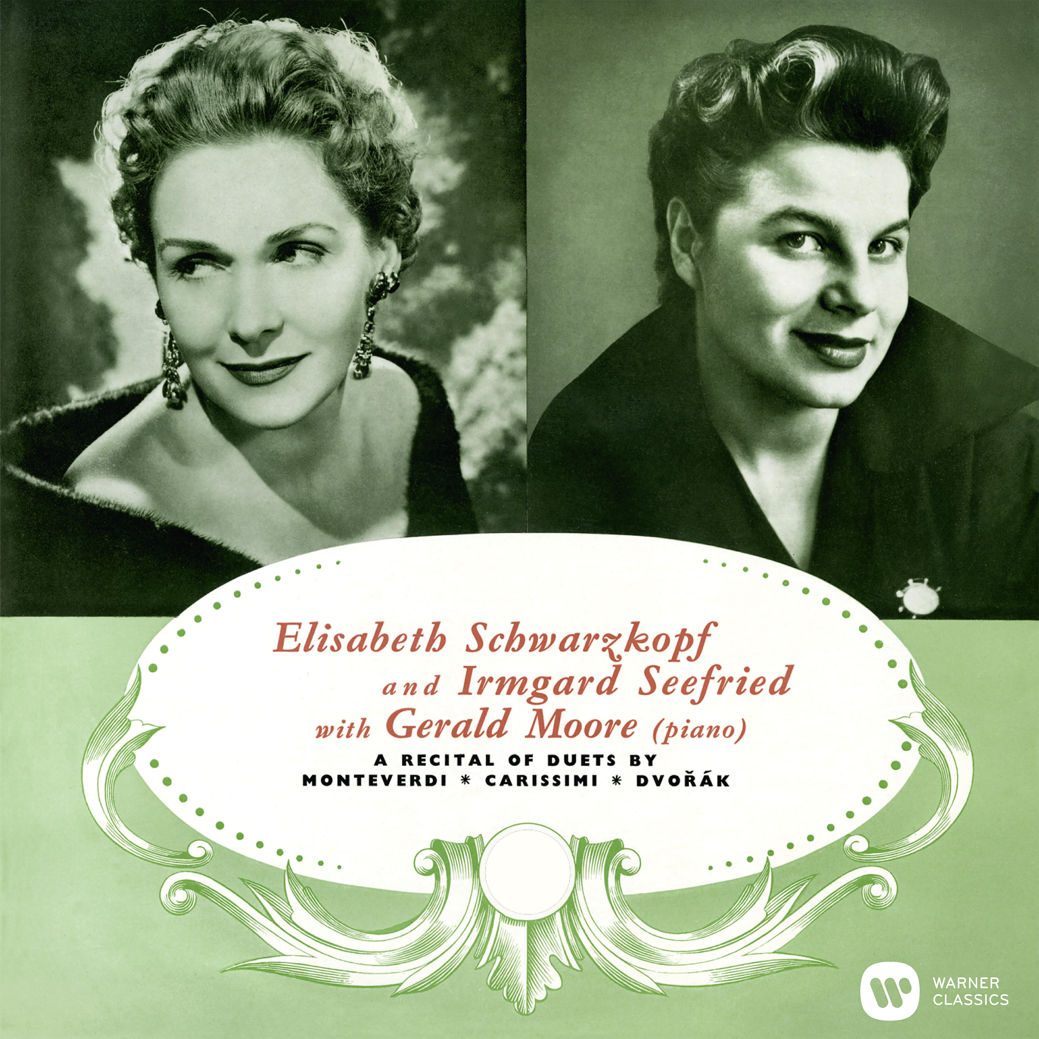Elisabeth Schwarzkopf - Moravian Duets, Op. 32, Pt. 2, B. 62: No. 6, Die Taube auf dem Ahorn