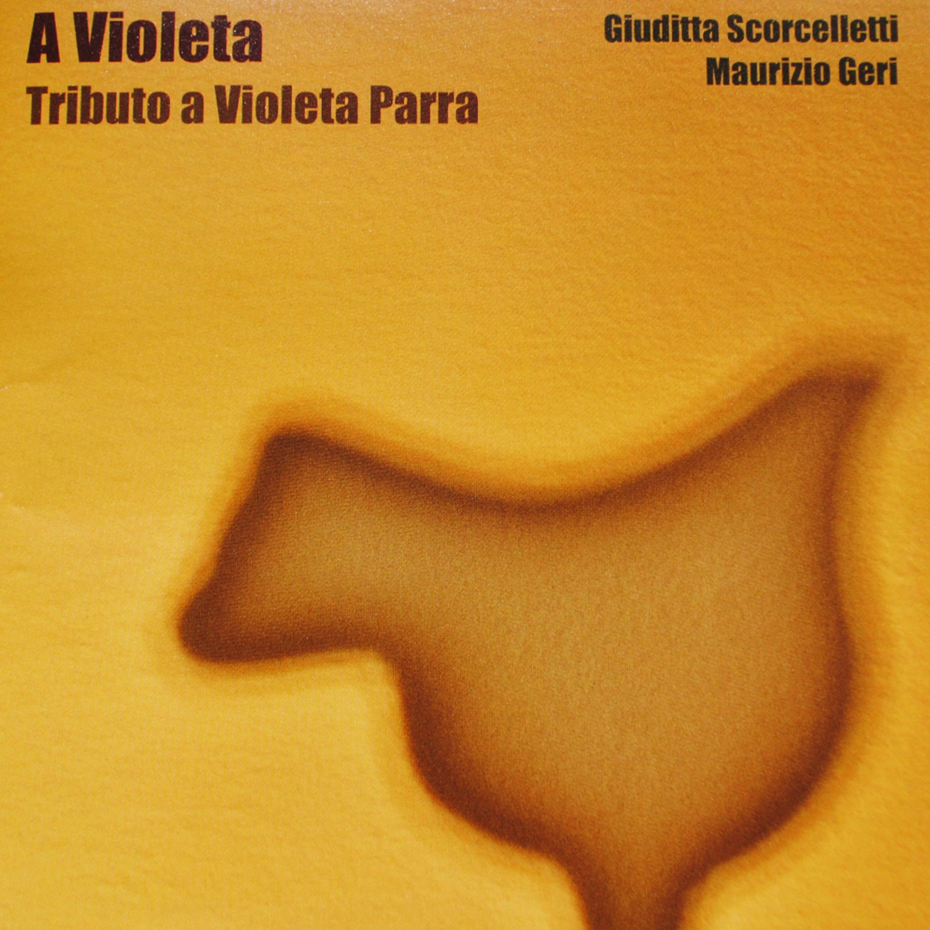 Постер альбома A Violeta - Tributo a Violeta Parra (1917/1967)