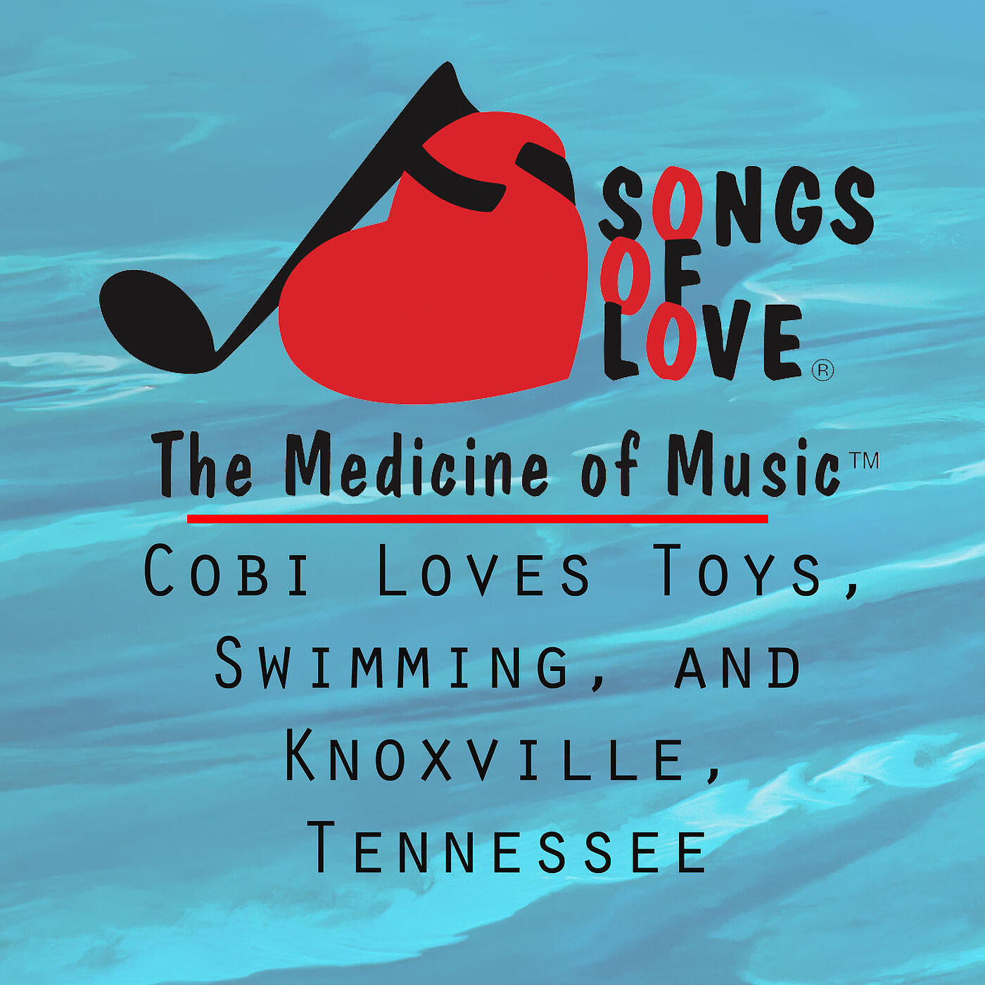 K. McManus - Cobi Loves Toys, Swimming, and Knoxville, Tennessee