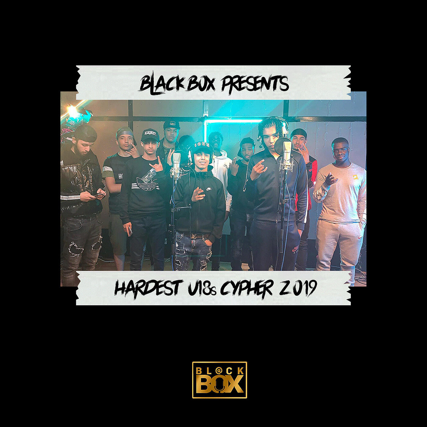 BL@CKBOX - Hardest U18s Cypher 2019, Pt.1