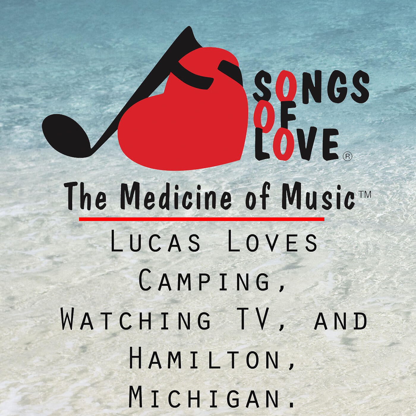 W. Sherry Jr. - Lucas Loves Camping, Watching TV, and Hamilton, Michigan.