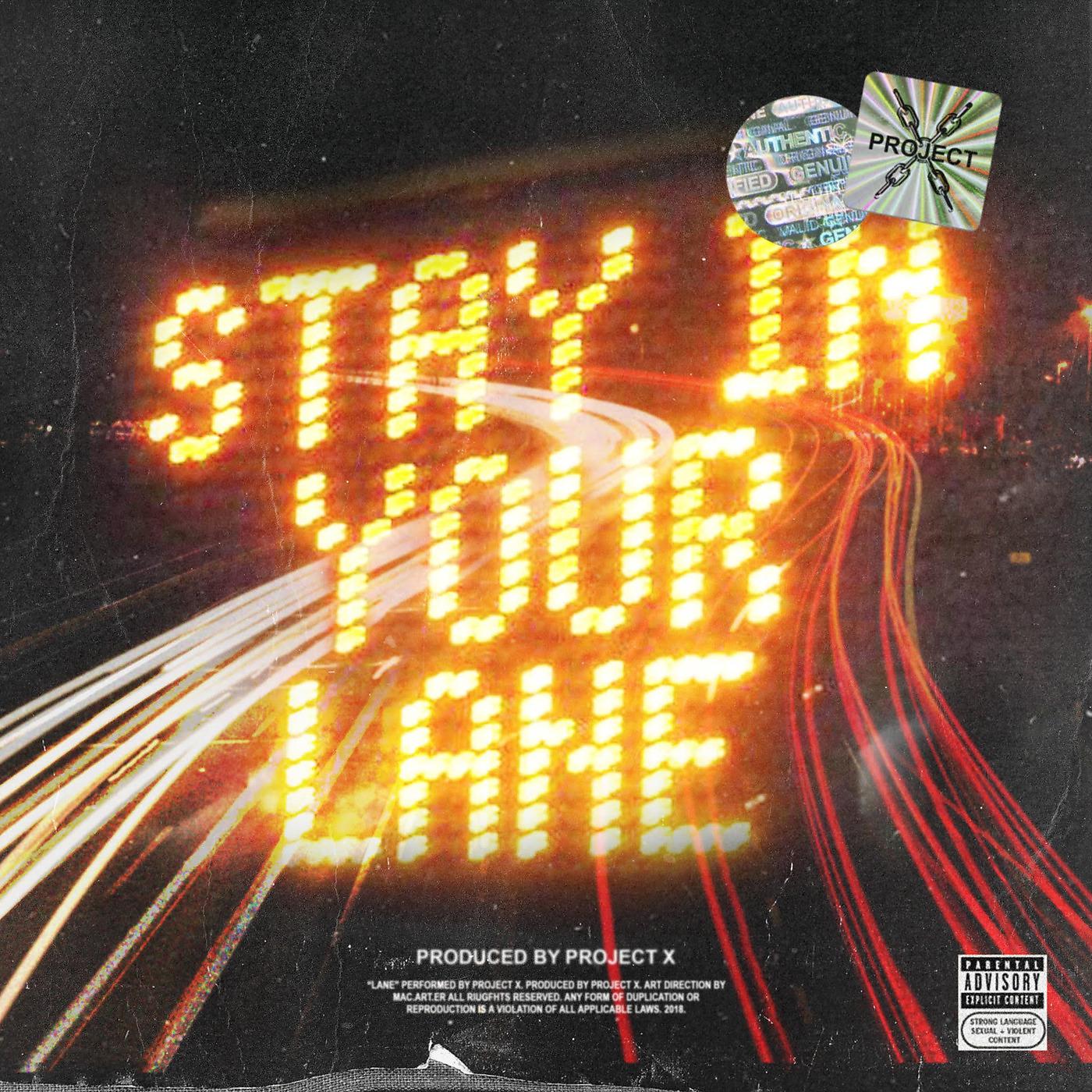 Постер альбома Stay in Your Lane