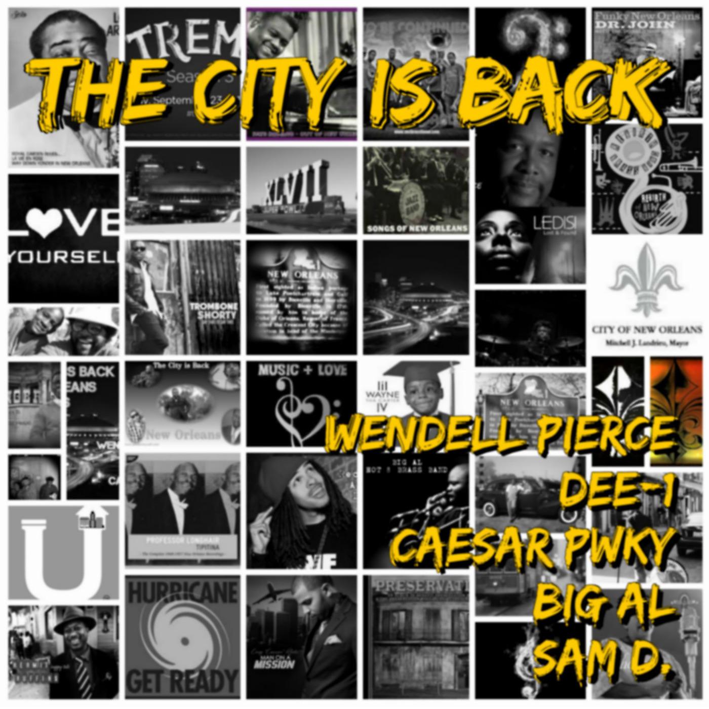 Постер альбома The City Is Back