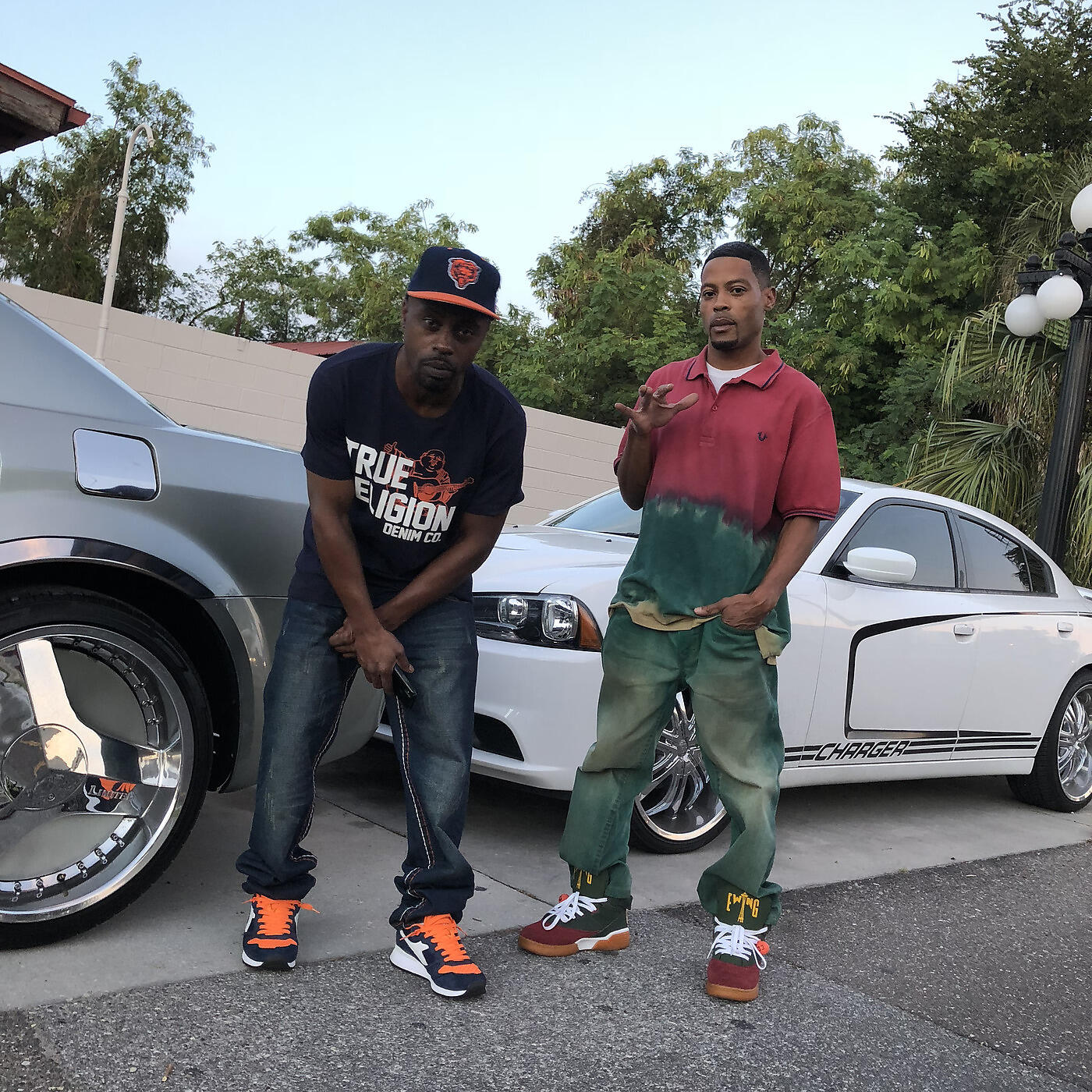 Wild 100s Wayne and black - I Ain’t Tripping