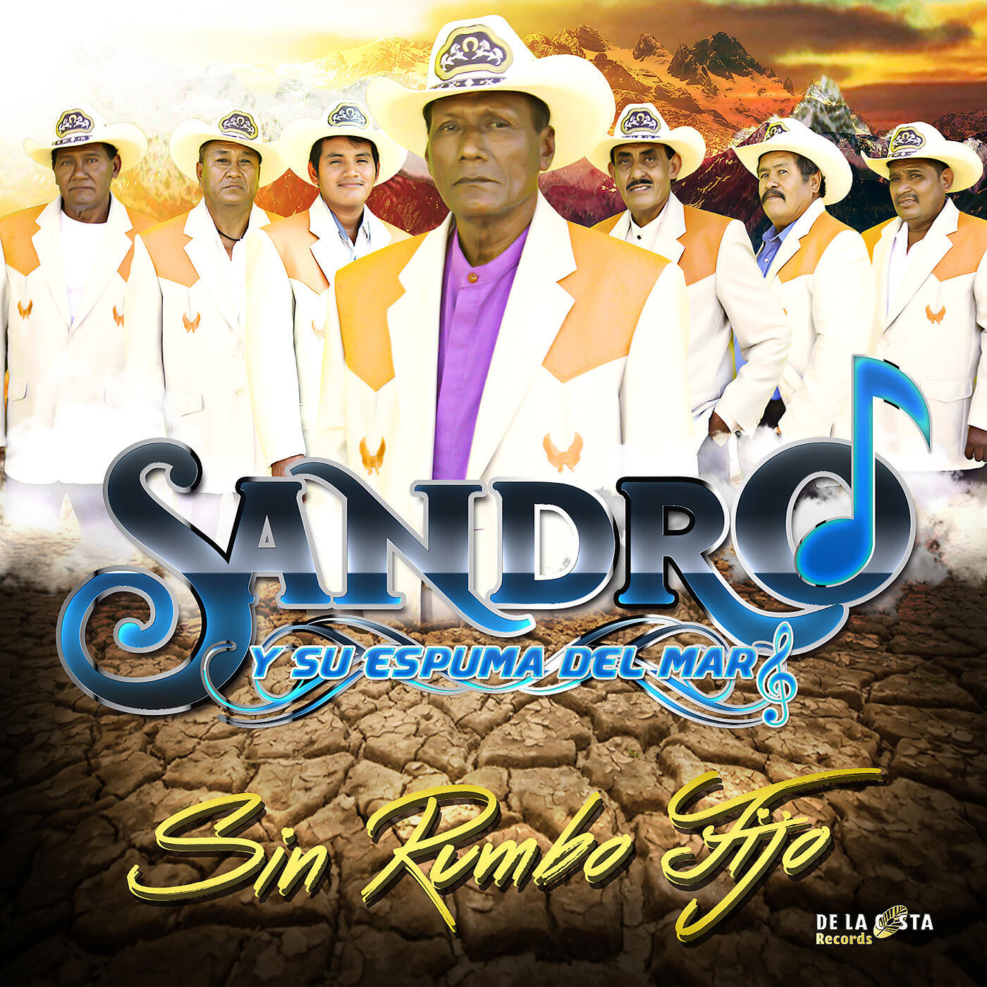 Sandro y Su Espuma Del Mar - No Te Dejare de Amar