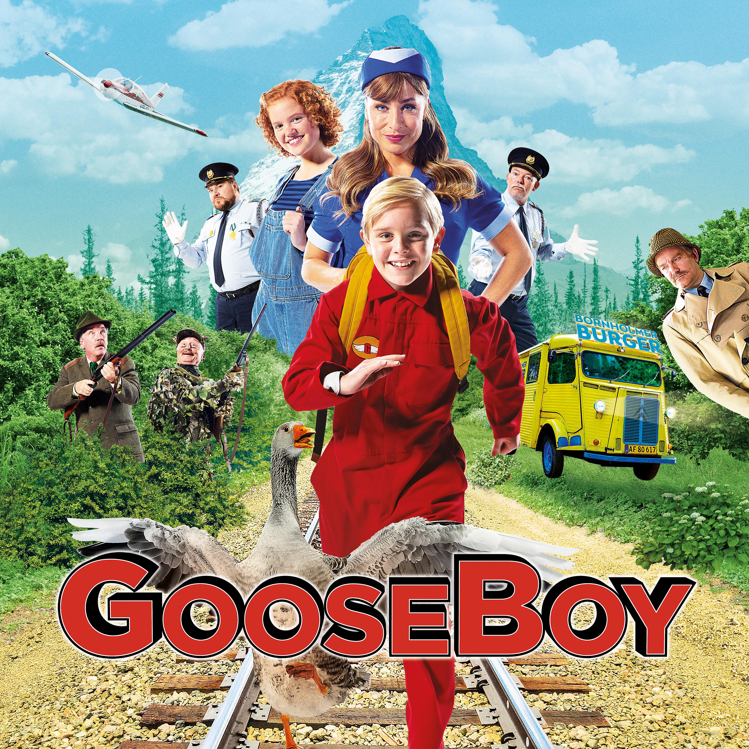 Постер альбома Gooseboy (Original Soundtrack)