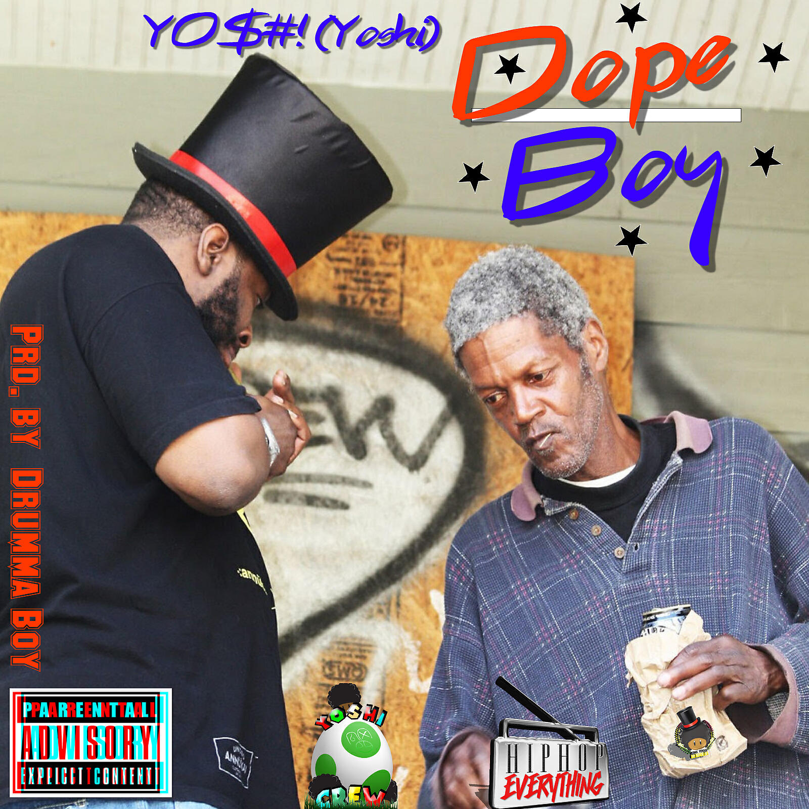 Y0$#! (Yoshi) - Dope Boy (feat. Drumma Boy)