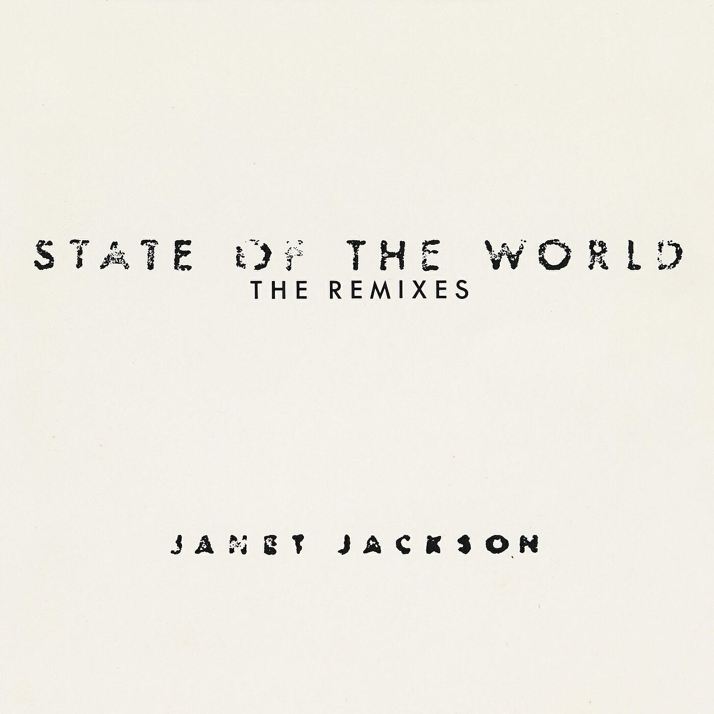 Janet Jackson - State Of The World (United Nations Instrumental)