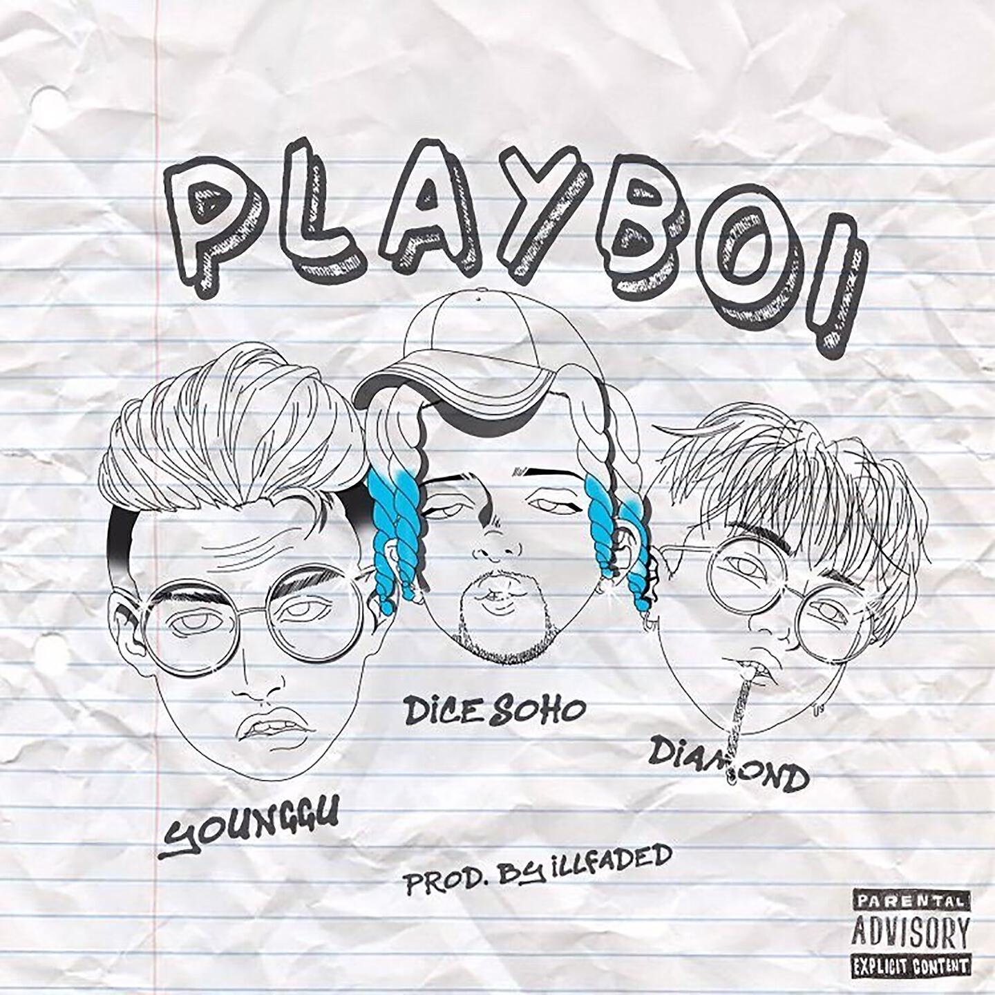 YOUNGGU - Playboi