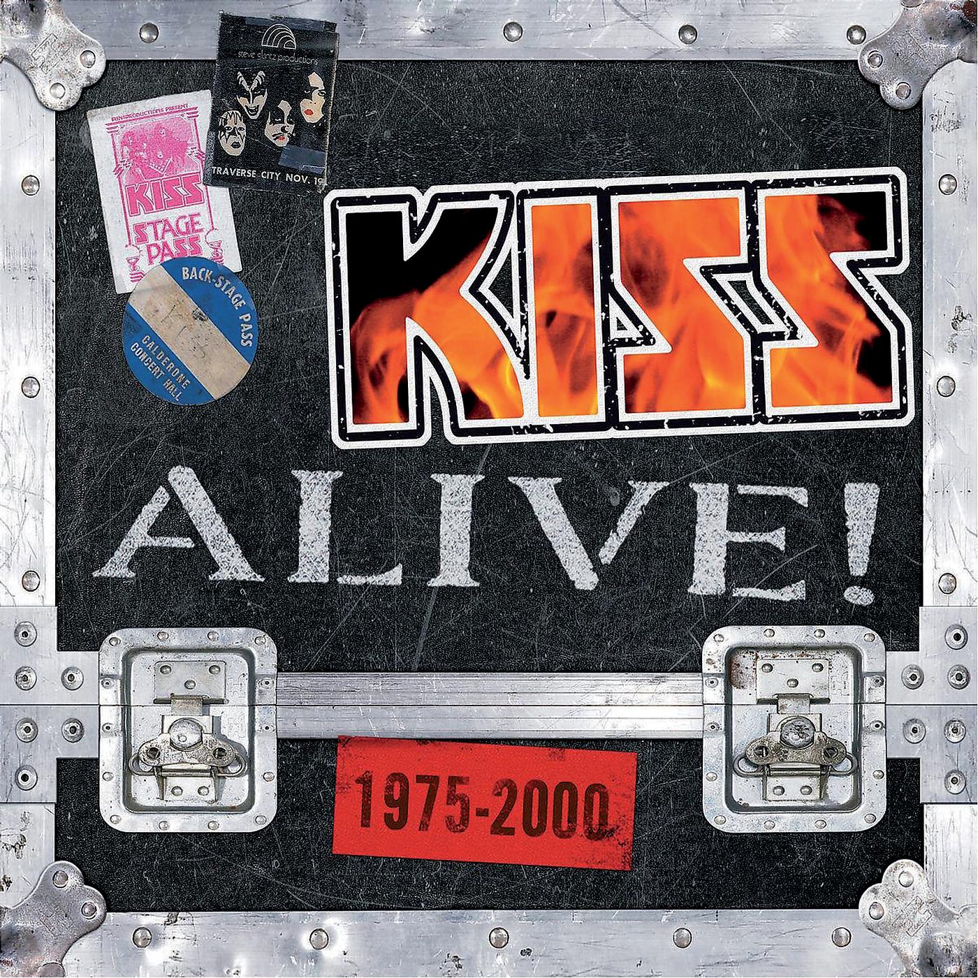 Постер альбома Alive! 1975-2000