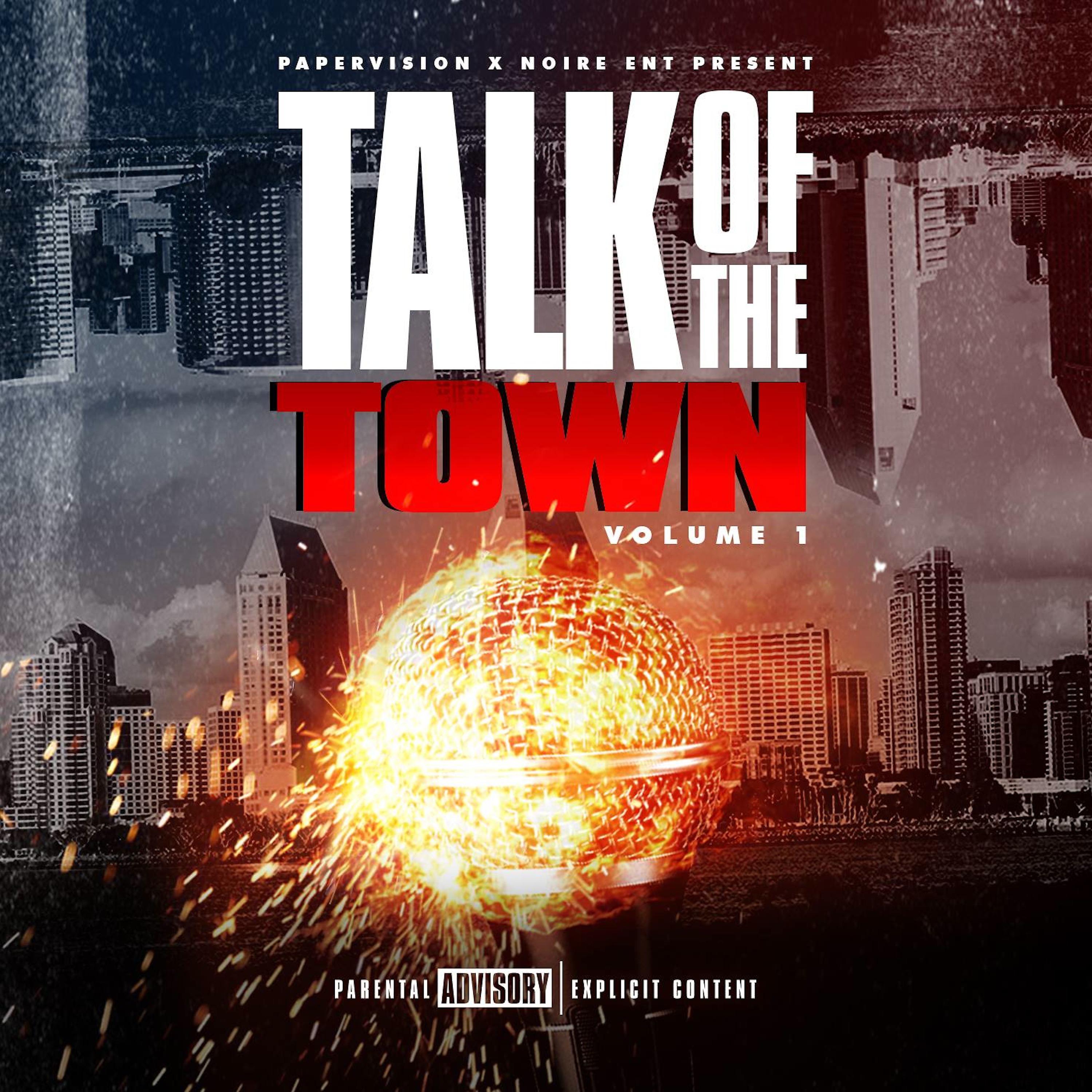 Постер альбома Talk of the Town, Vol. 1