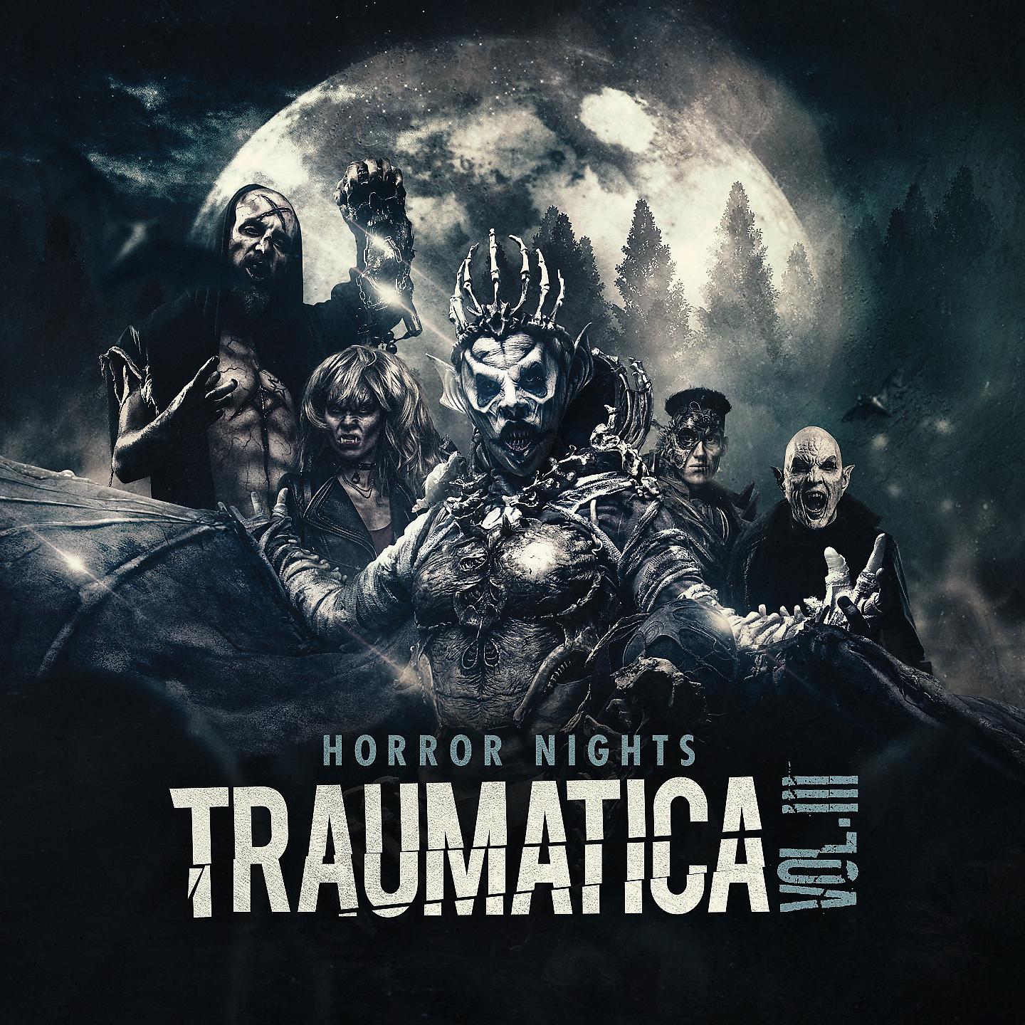 Постер альбома Horror Nights : Traumatica, Vol. III