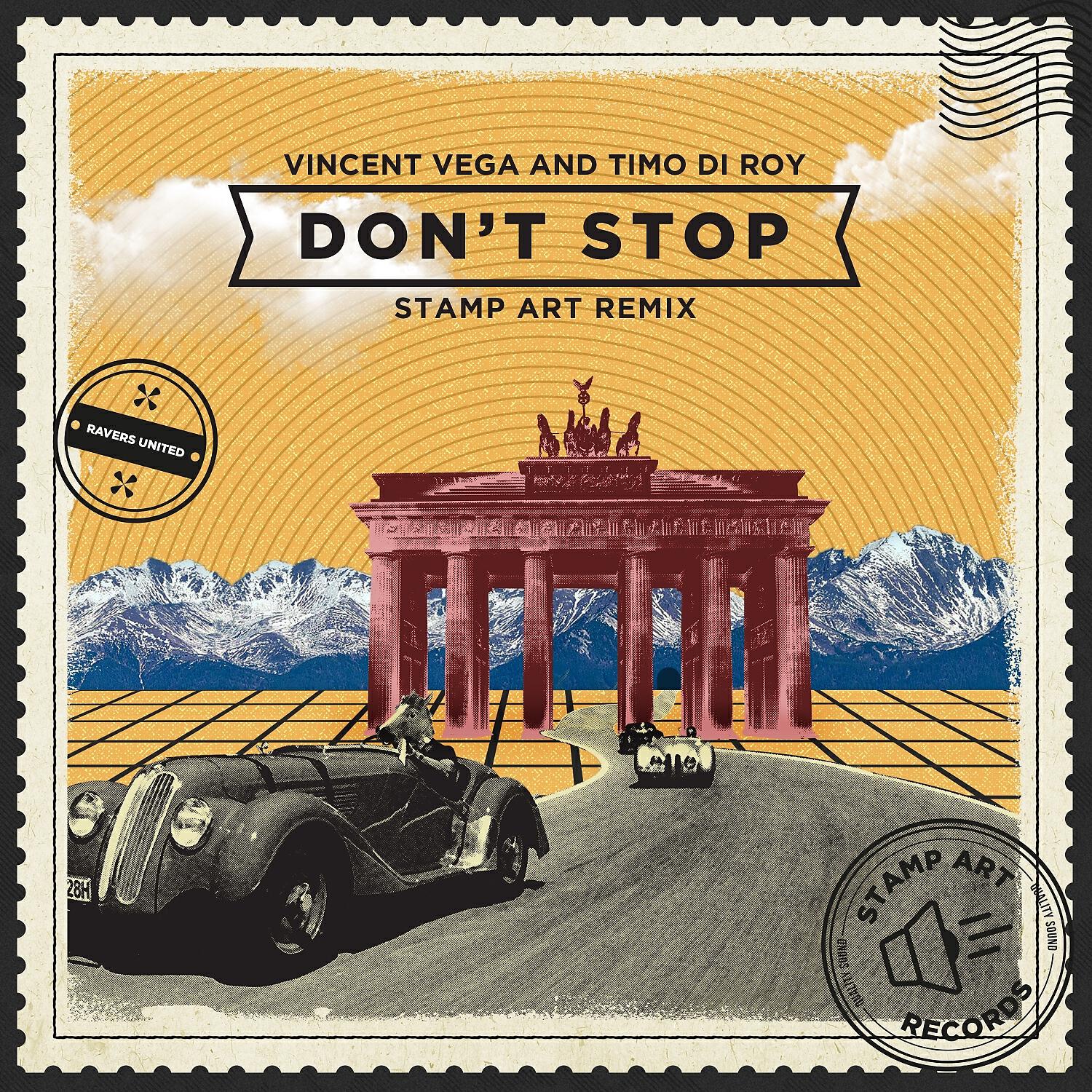 Vincent Vega - Don't Stop (Max Lyazgin & Hugobeat Remix)