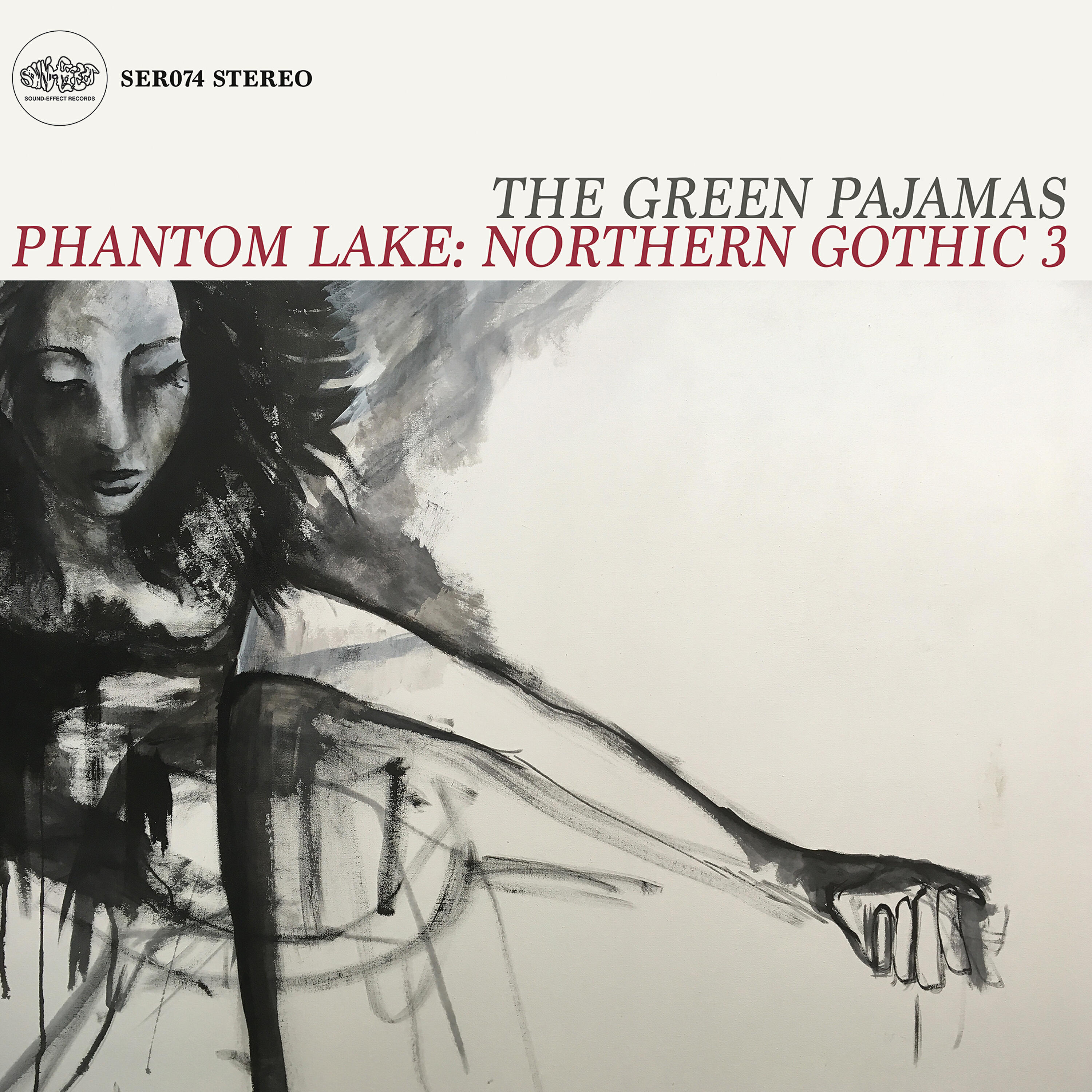 The Green Pajamas - Long Black Shadow