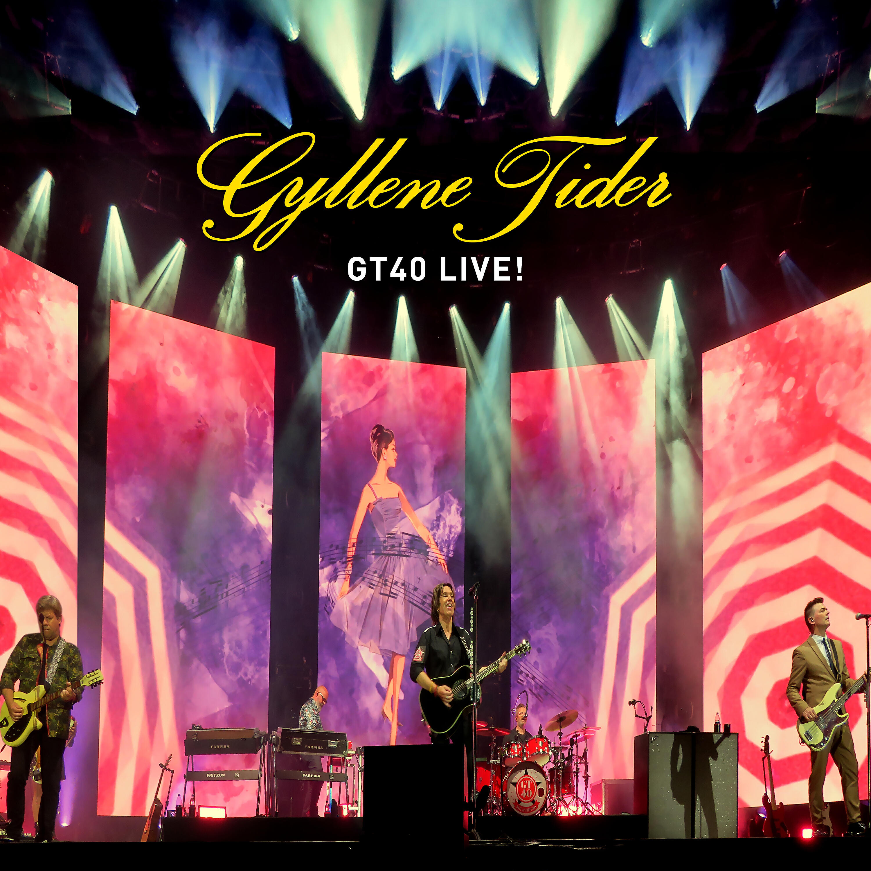 Gyllene Tider - Flickan i en Cole Porter-sång (Live Ullevi 3 augusti 2019)