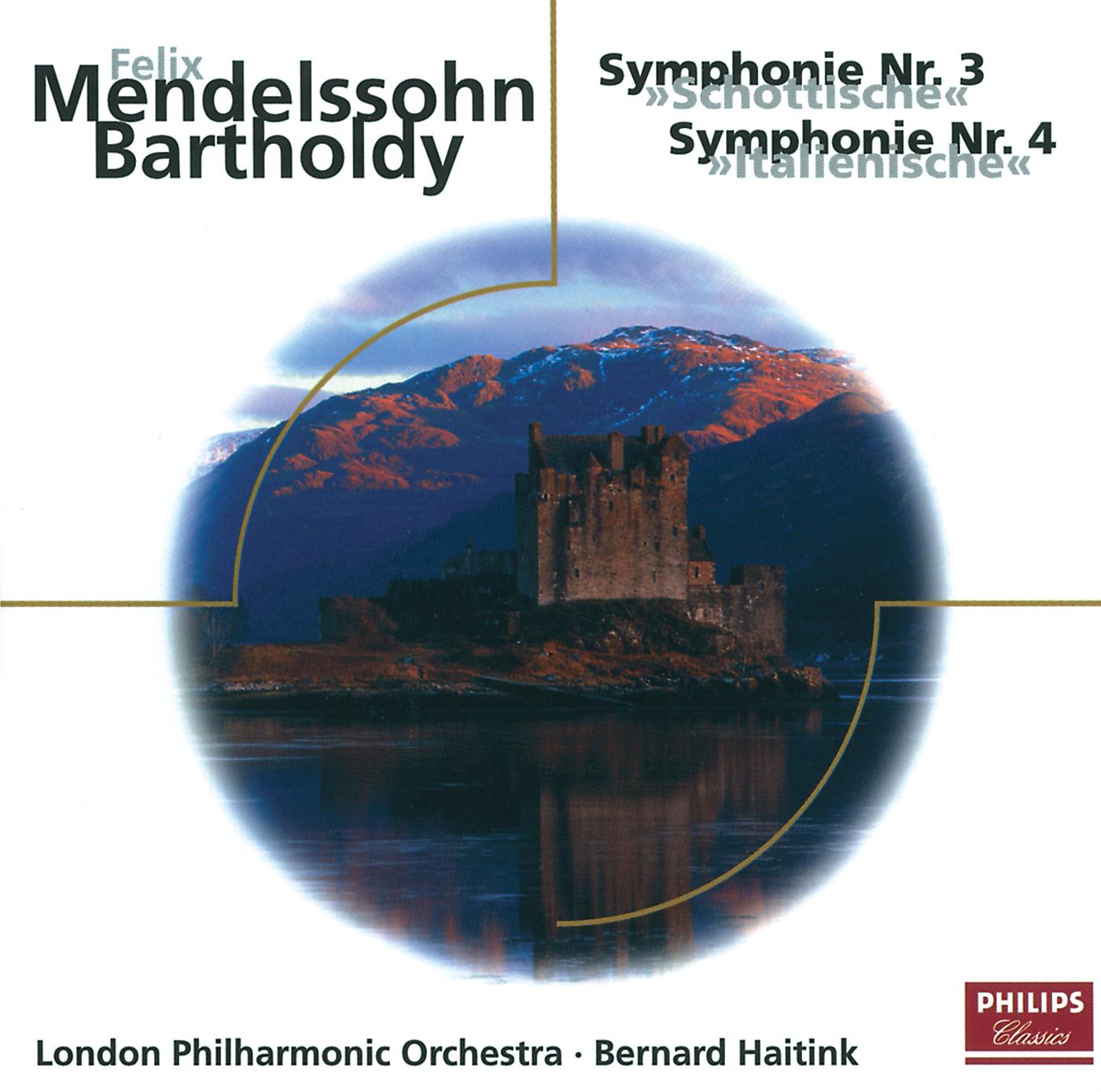 Постер альбома Mendelssohn: Die Hebriden, Op.26 - Sinfonien Nr.3 & 4