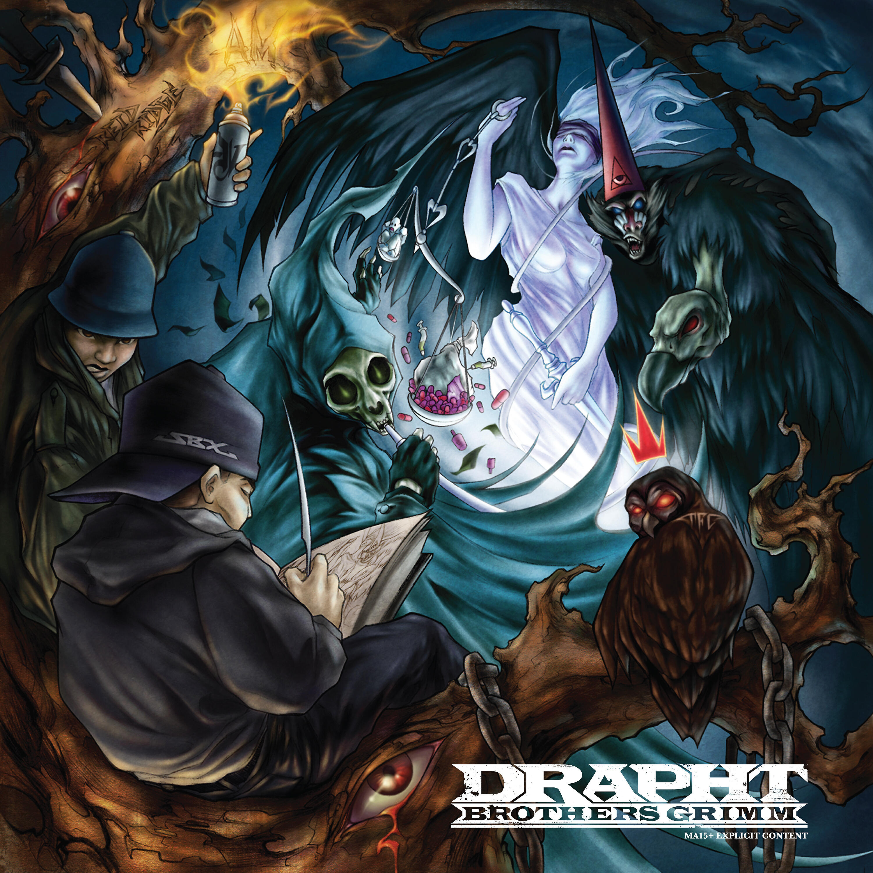 Drapht - Lose Control (feat. Porsah Laine)