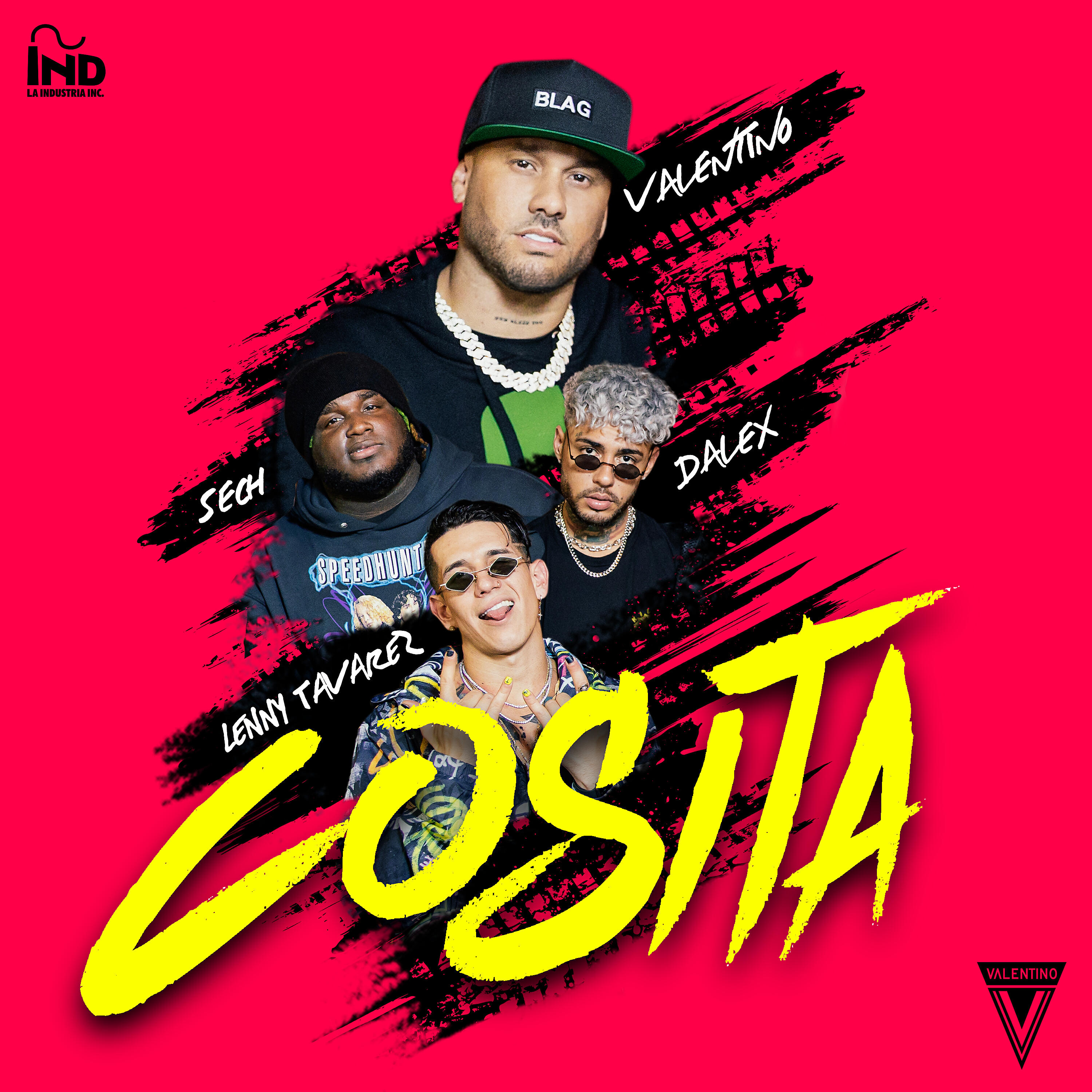 Valentino - Cosita (feat. Sech)