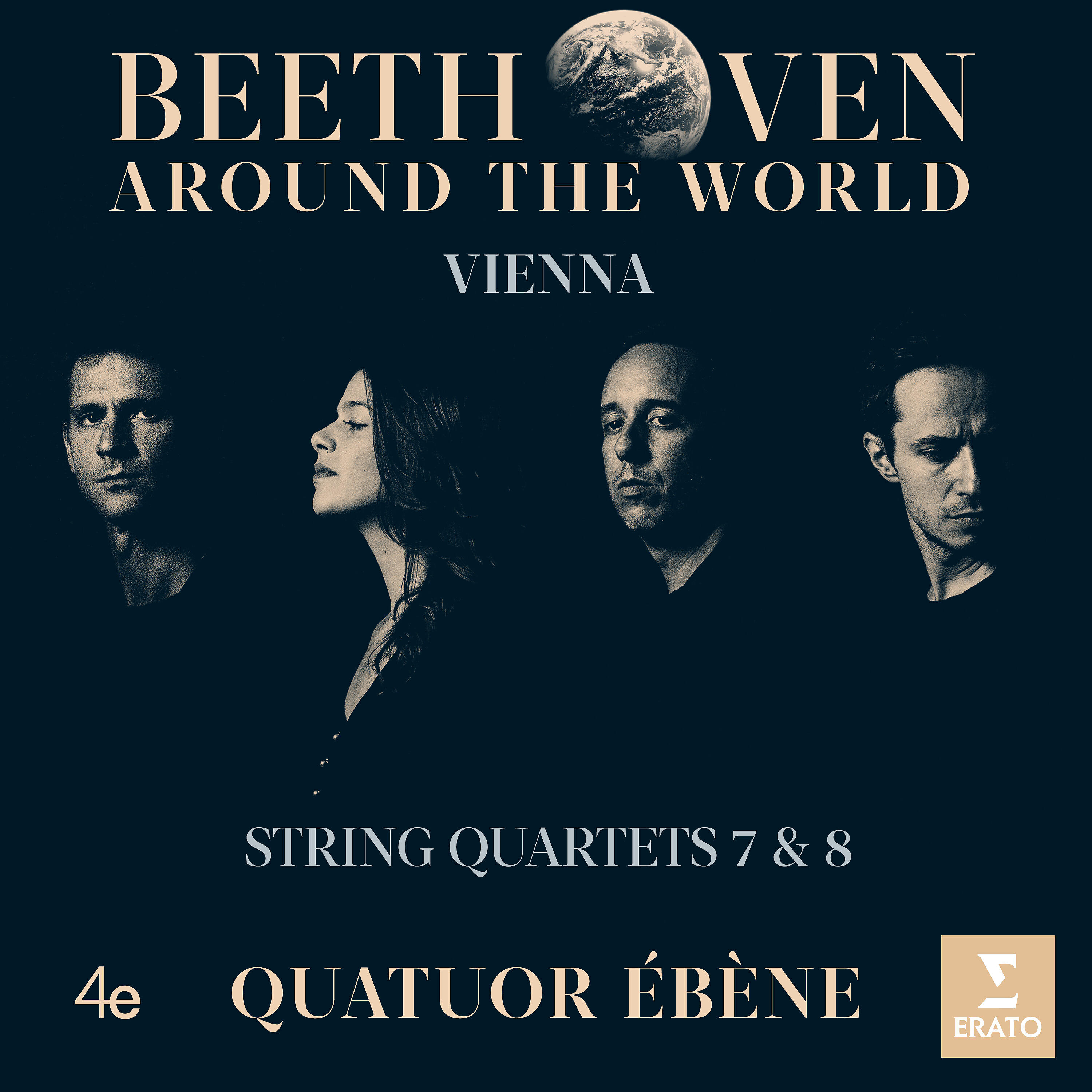 Quatuor Ébène - String Quartet No. 8 in E Minor, Op. 59 No. 2, 