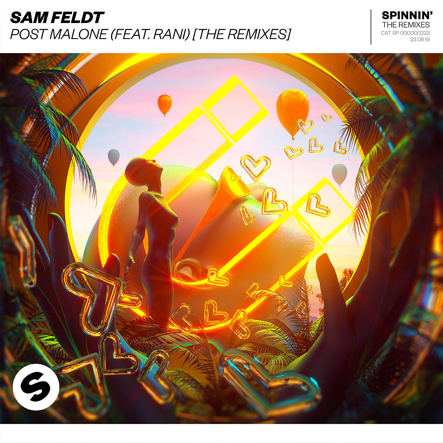 Sam Feldt - Post Malone (feat. RANI) [GATTÜSO Remix]
