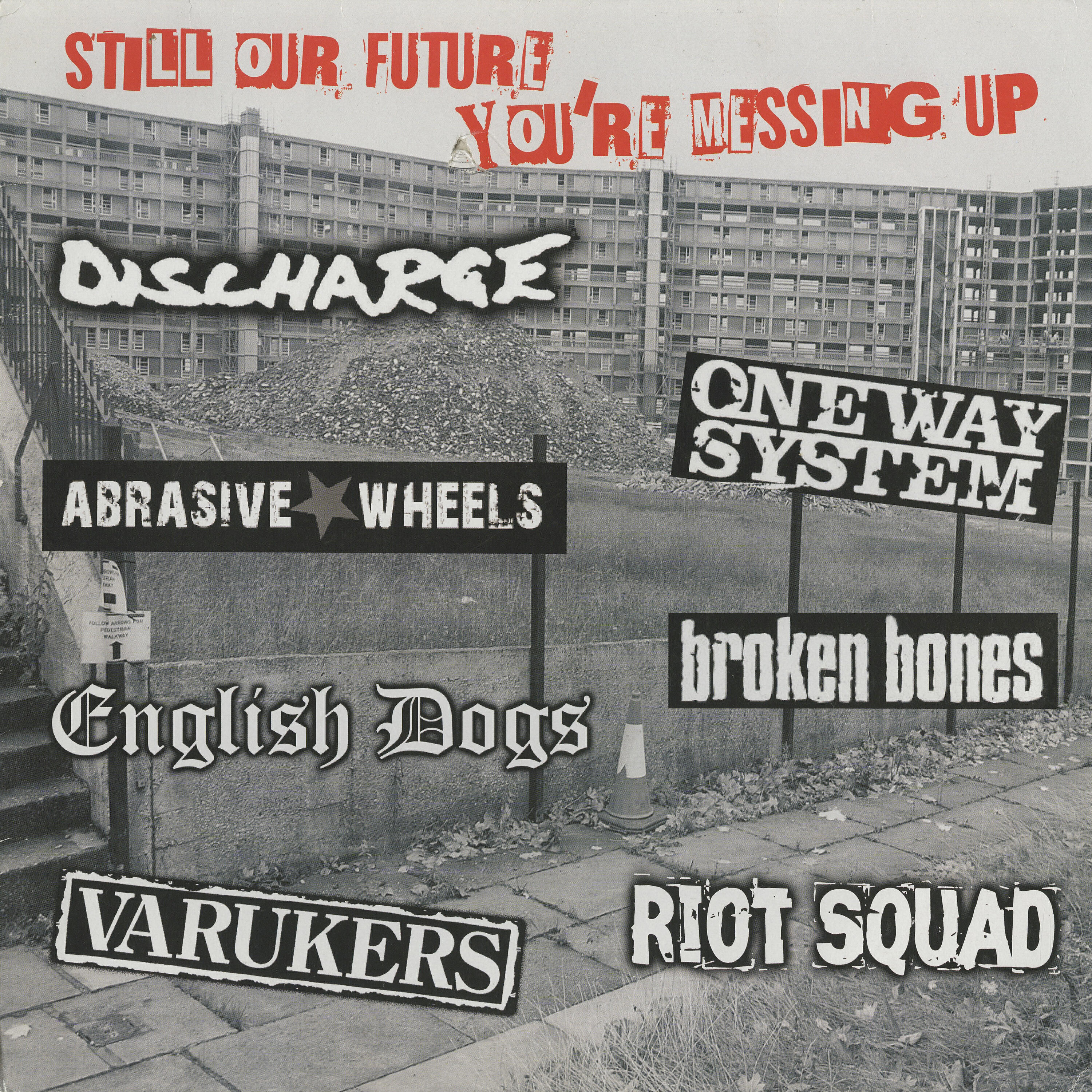 Abrasive Wheels - Fight the Enemy