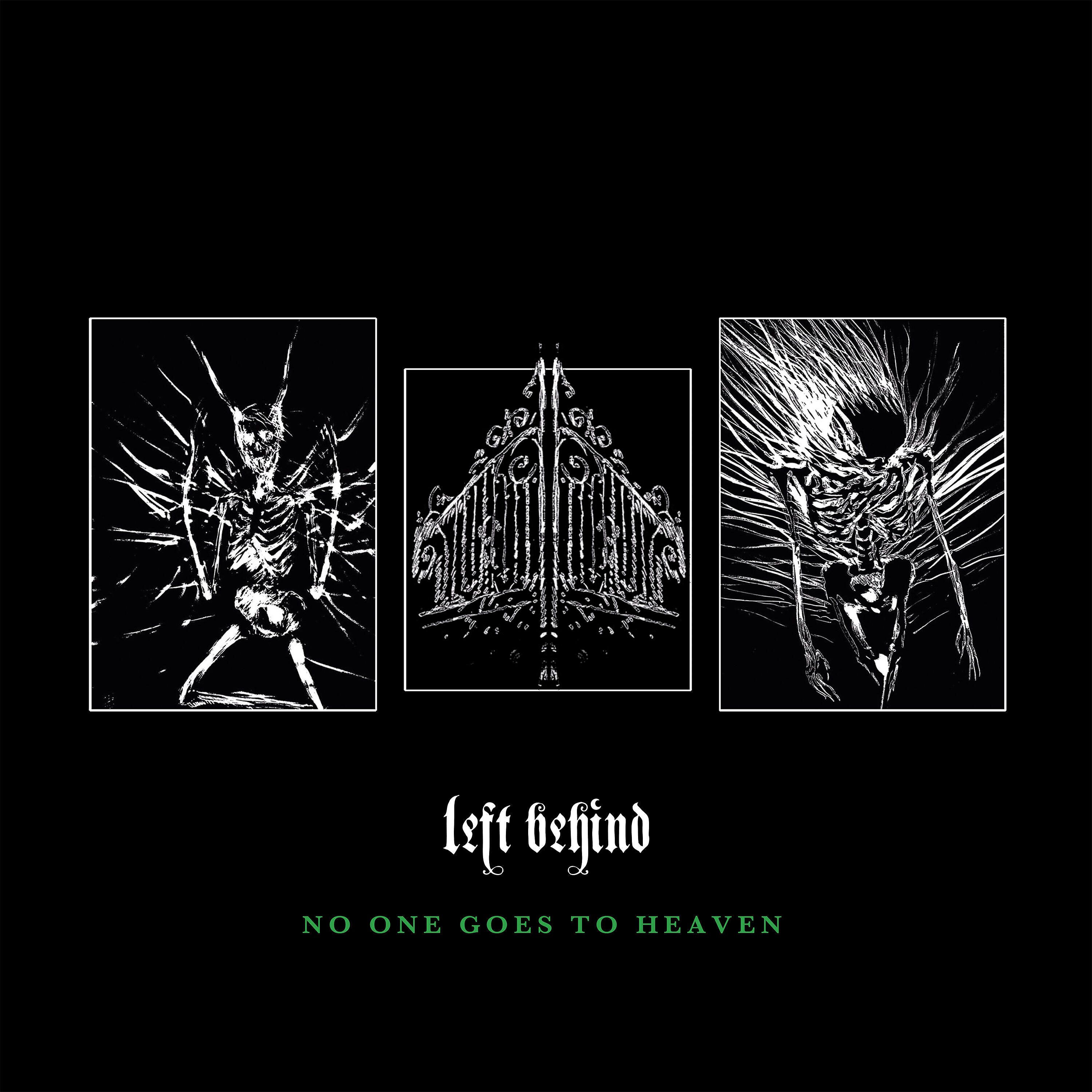 Left Behind - Peeling Wax