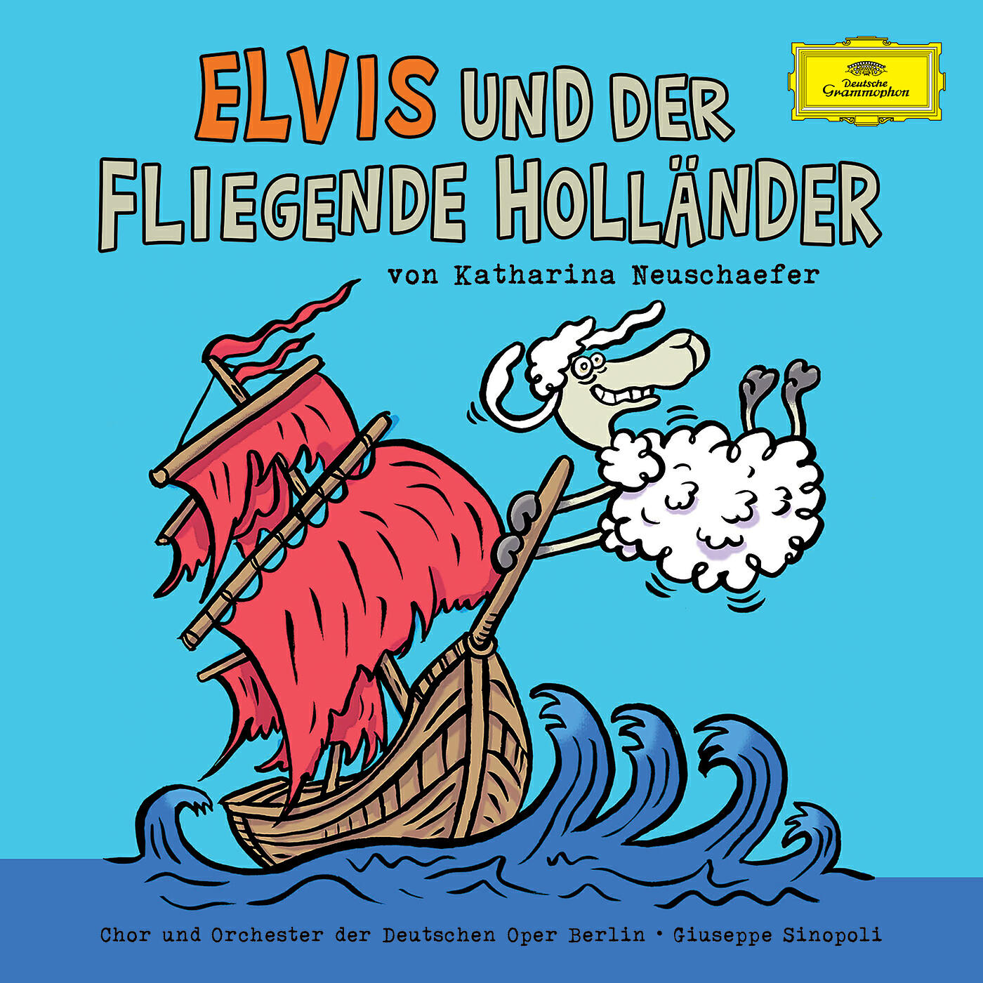 Elvis das Schaf - 4. In der Kajüte