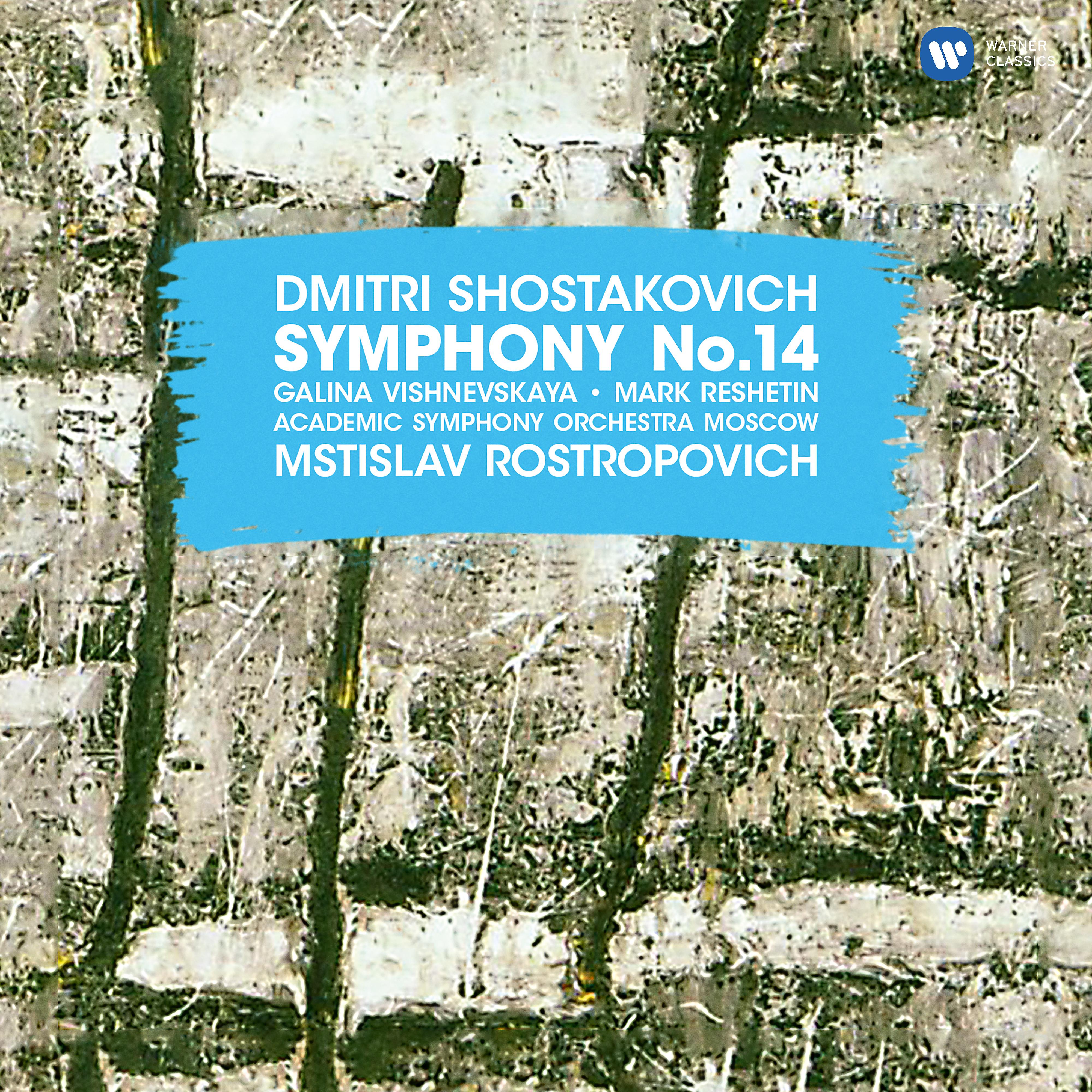 Постер альбома Shostakovich: Symphony No. 14, Op. 135