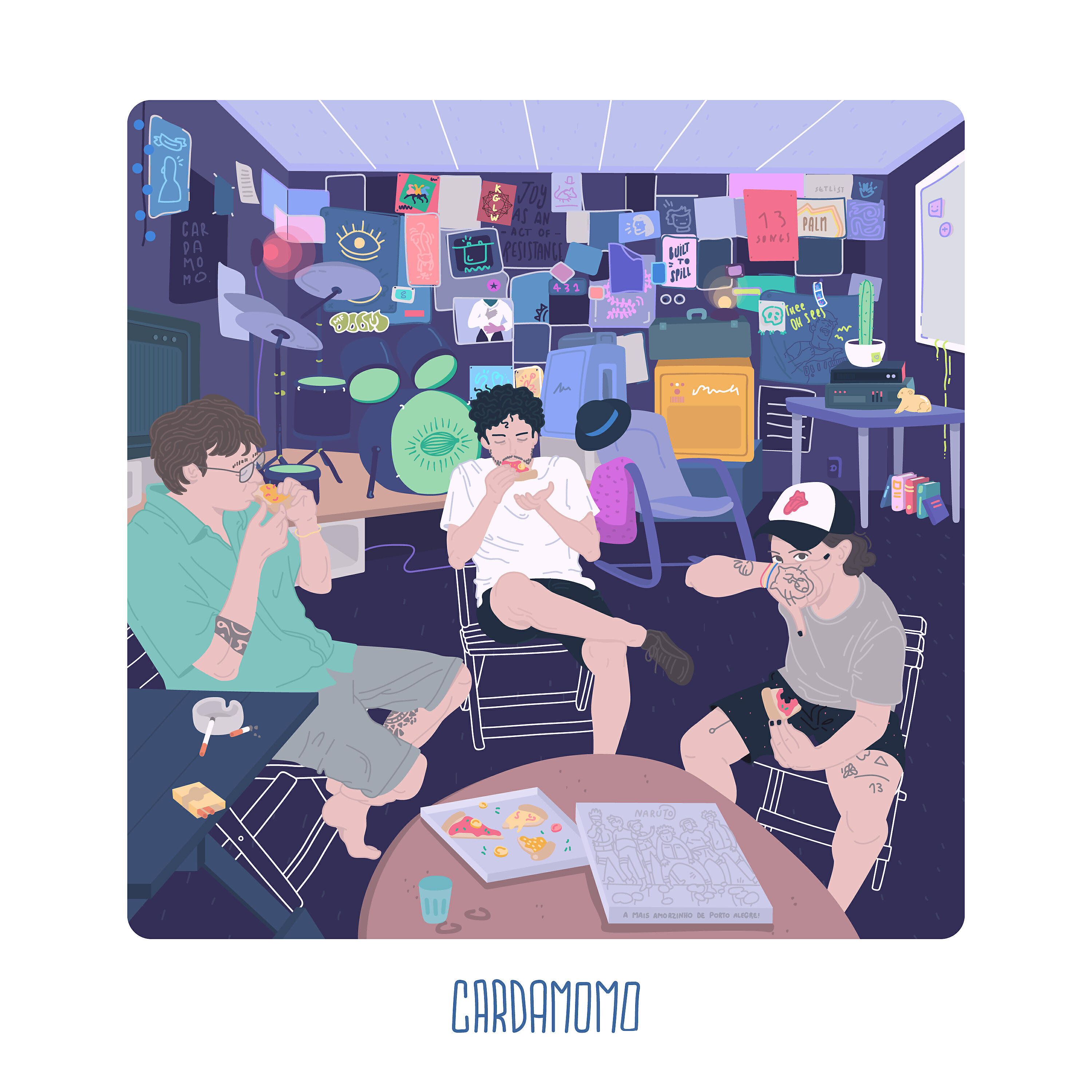Cardamomo - Sete e Meia