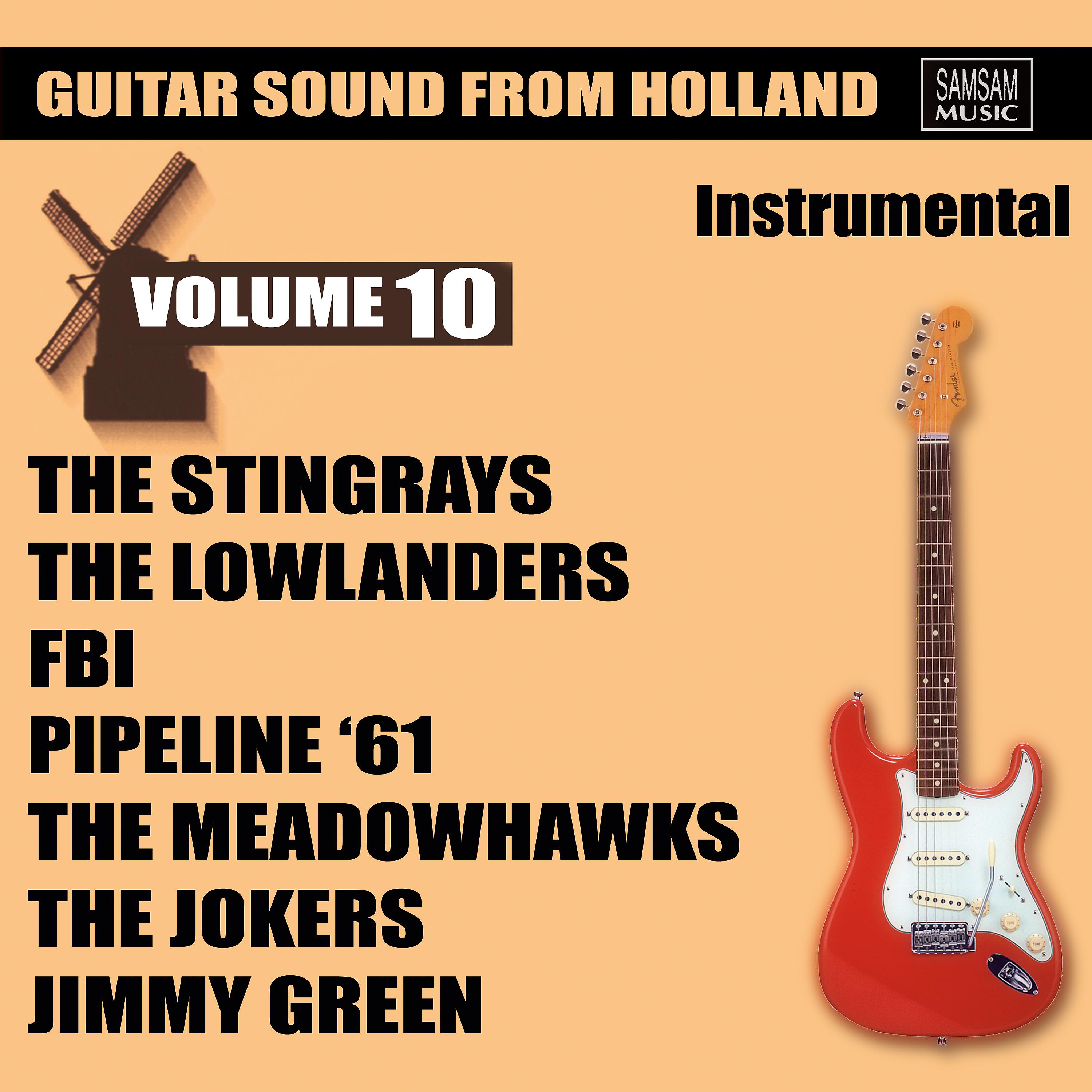 Постер альбома Guitar Sound from Holland, Vol. 10
