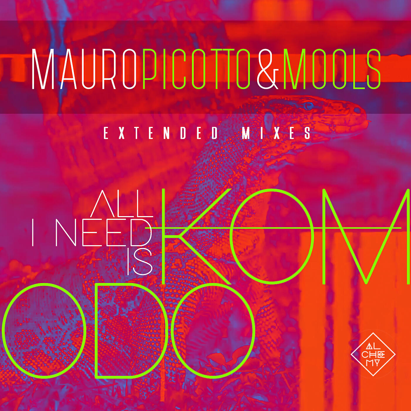 Mauro Picotto - All I Need Is Komodo (Devid Mix)