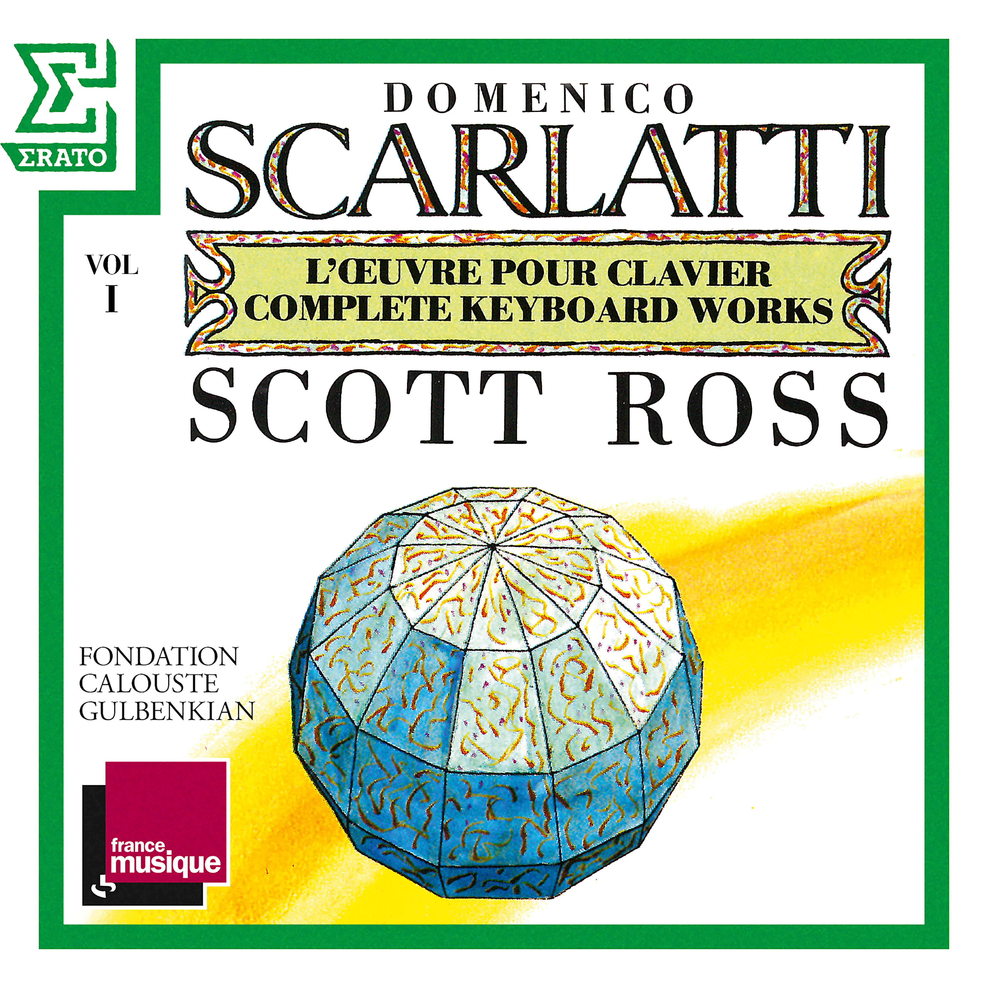 Scott Ross - Keyboard Sonata in C Minor, Kk. 11