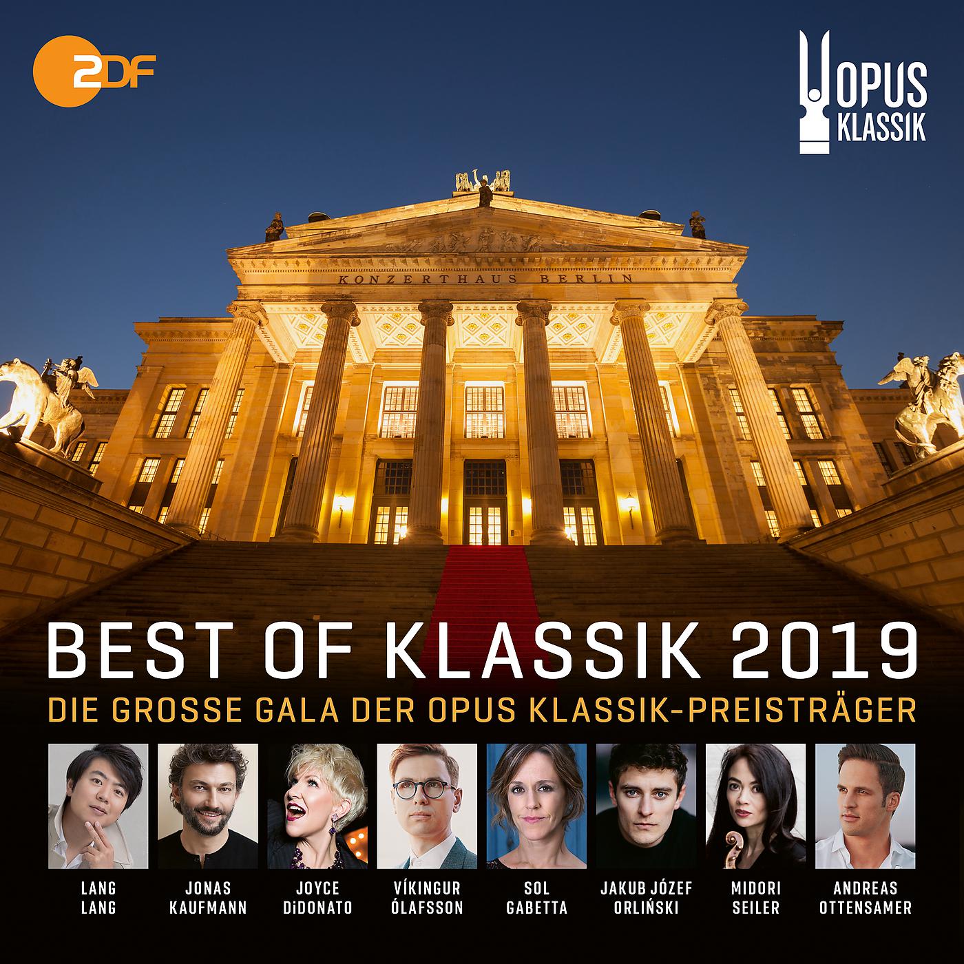 Постер альбома Best of Klassik 2019 - Die grosse Gala der Opus Klassik-Preisträger