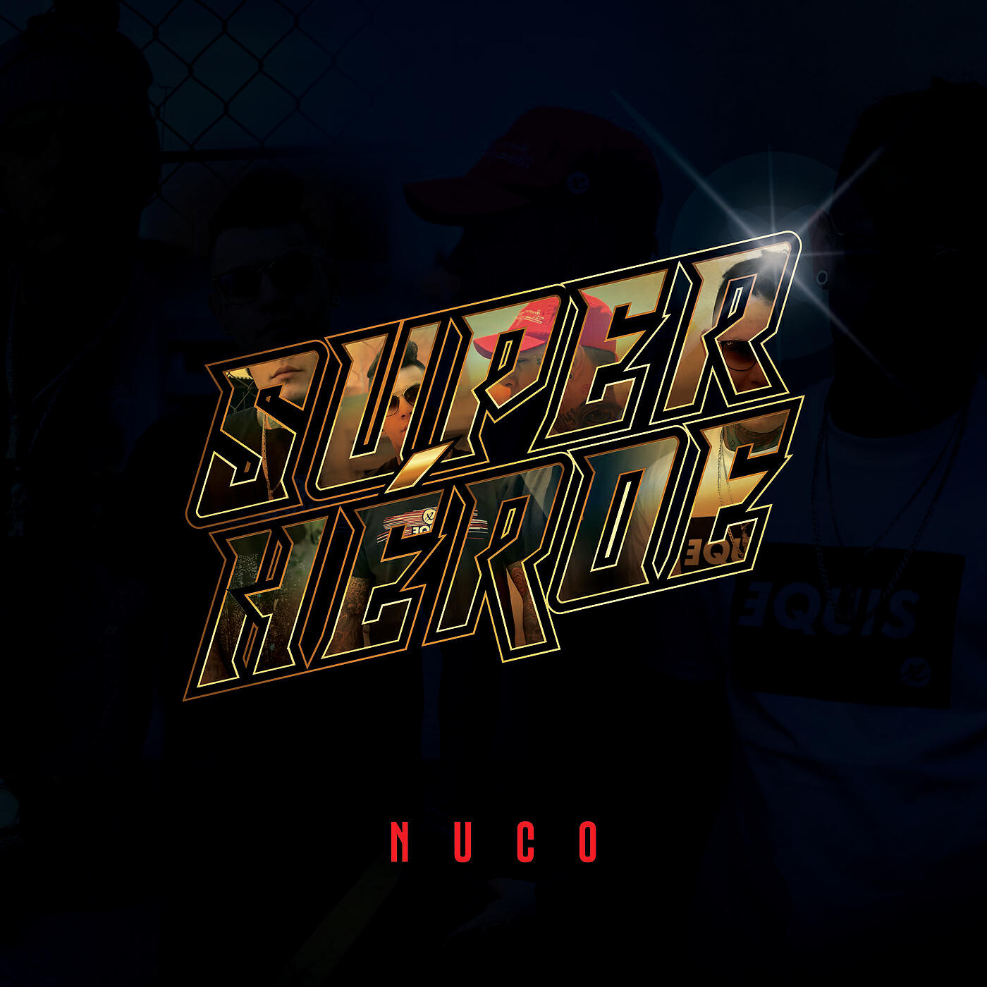 Nuco - Superhéroe