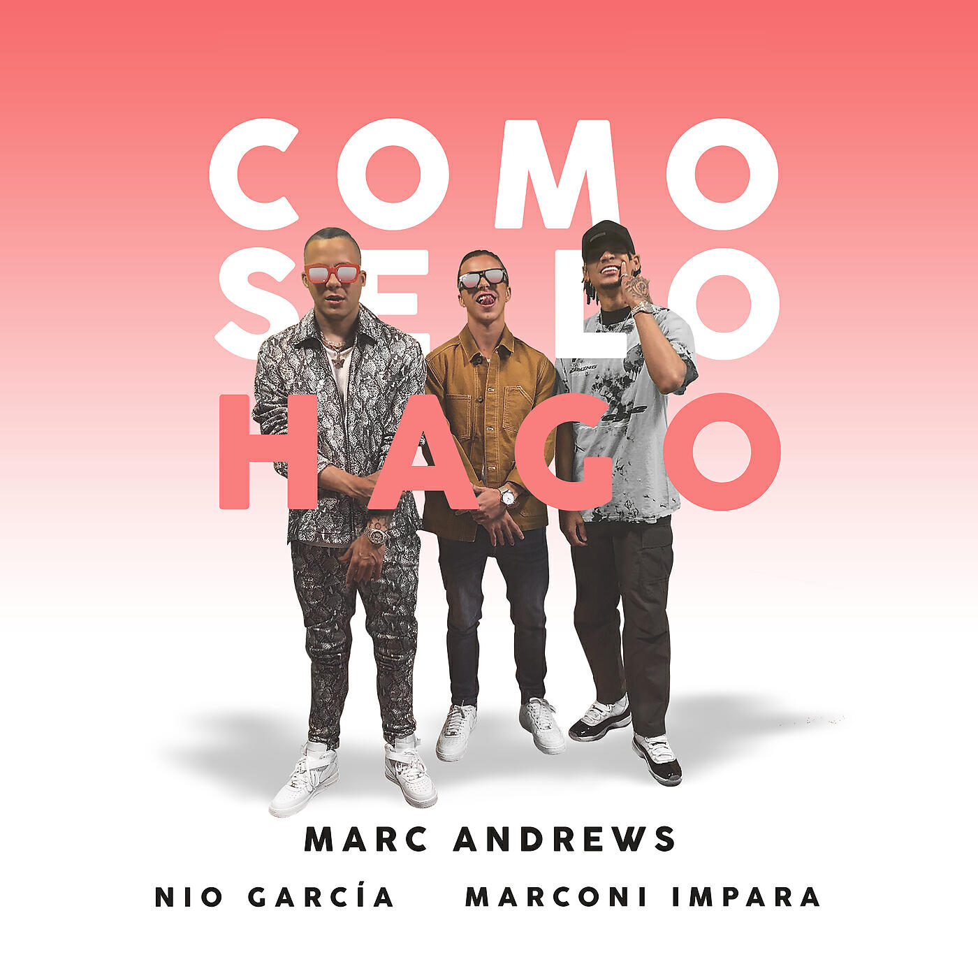 Marc Andrews - Como Se Lo Hago