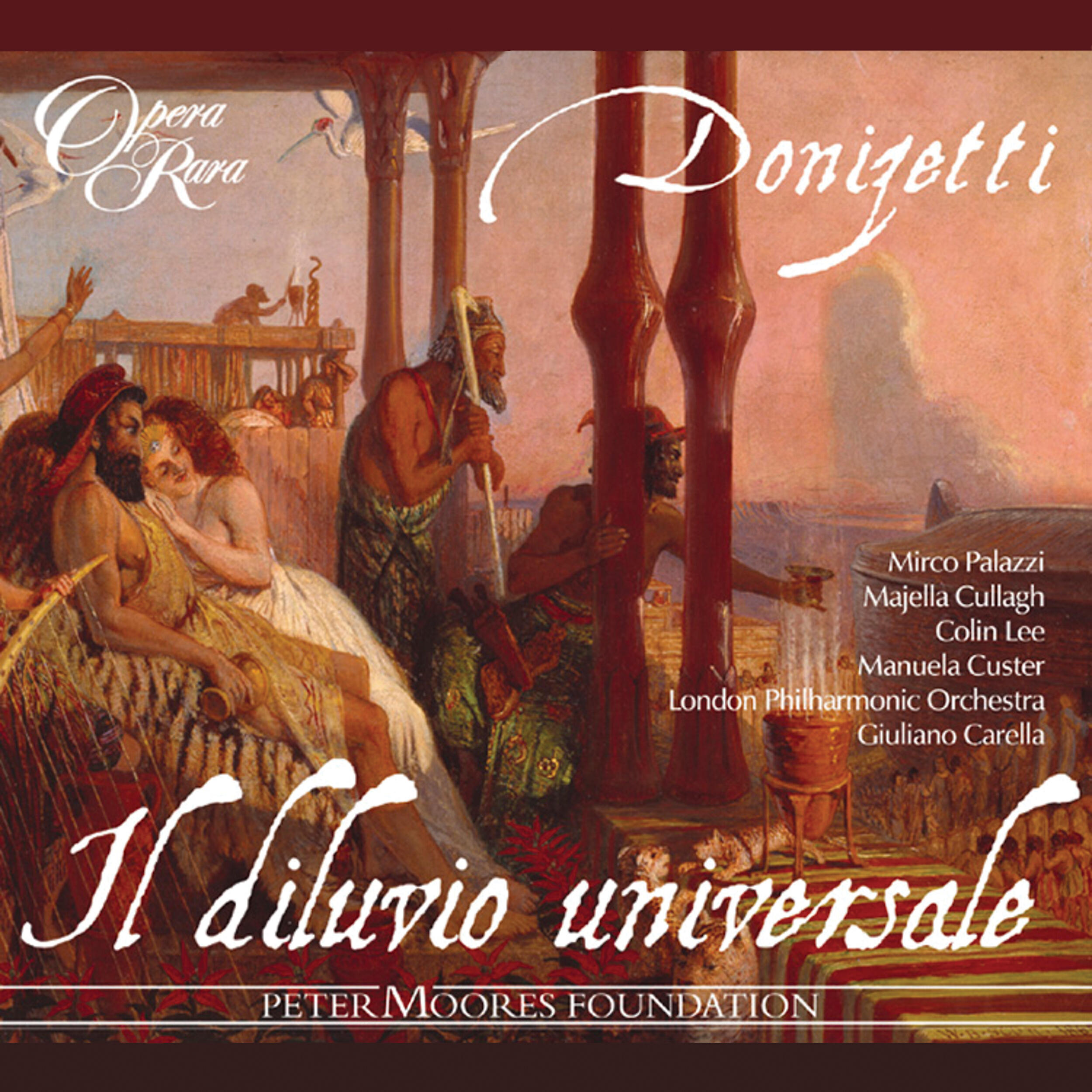 Giuliano Carella - Il diluvio universale, Act 3: 