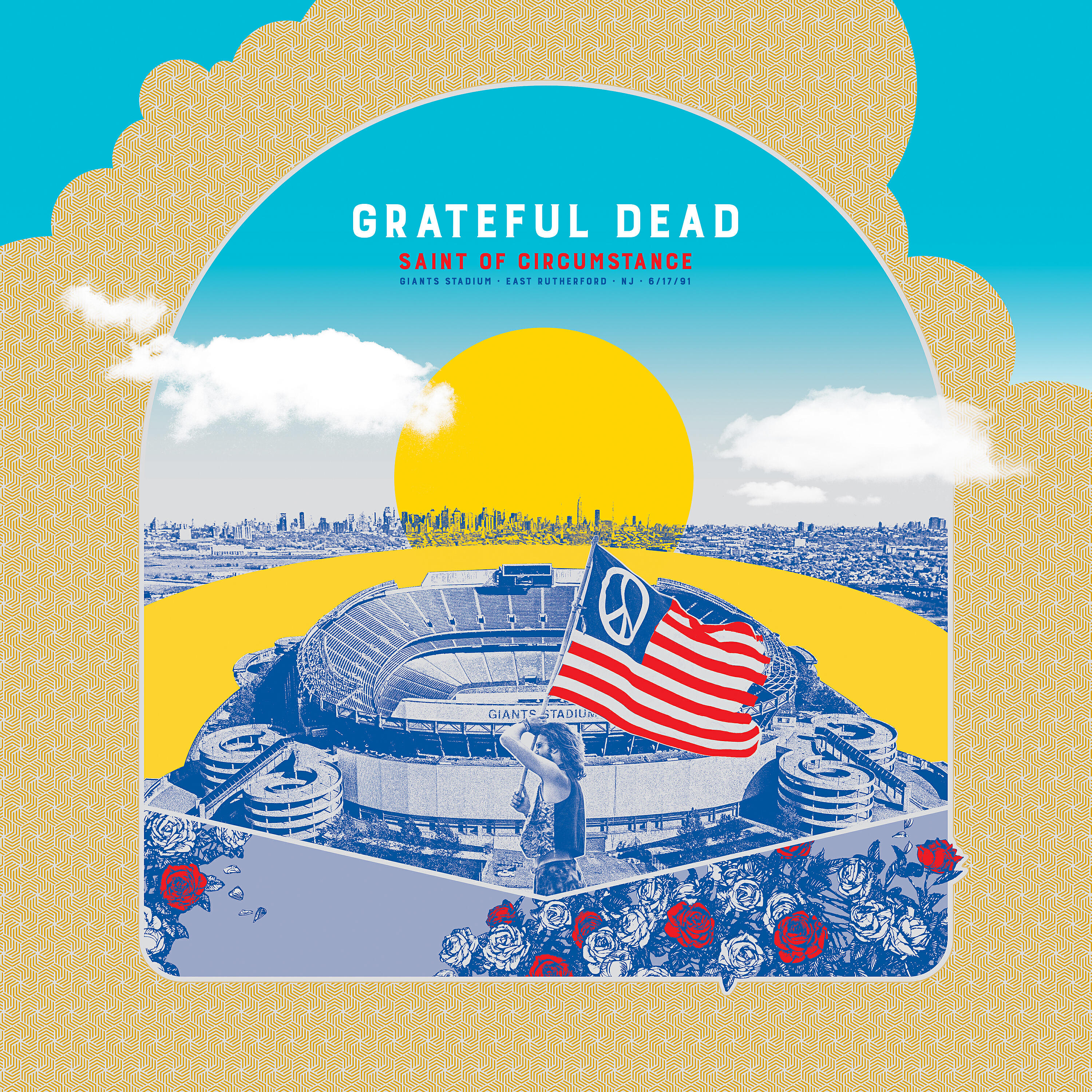 Grateful Dead - Uncle John's Band (Live at Giants Stadium, East Rutherford, NJ, 6/17/91)