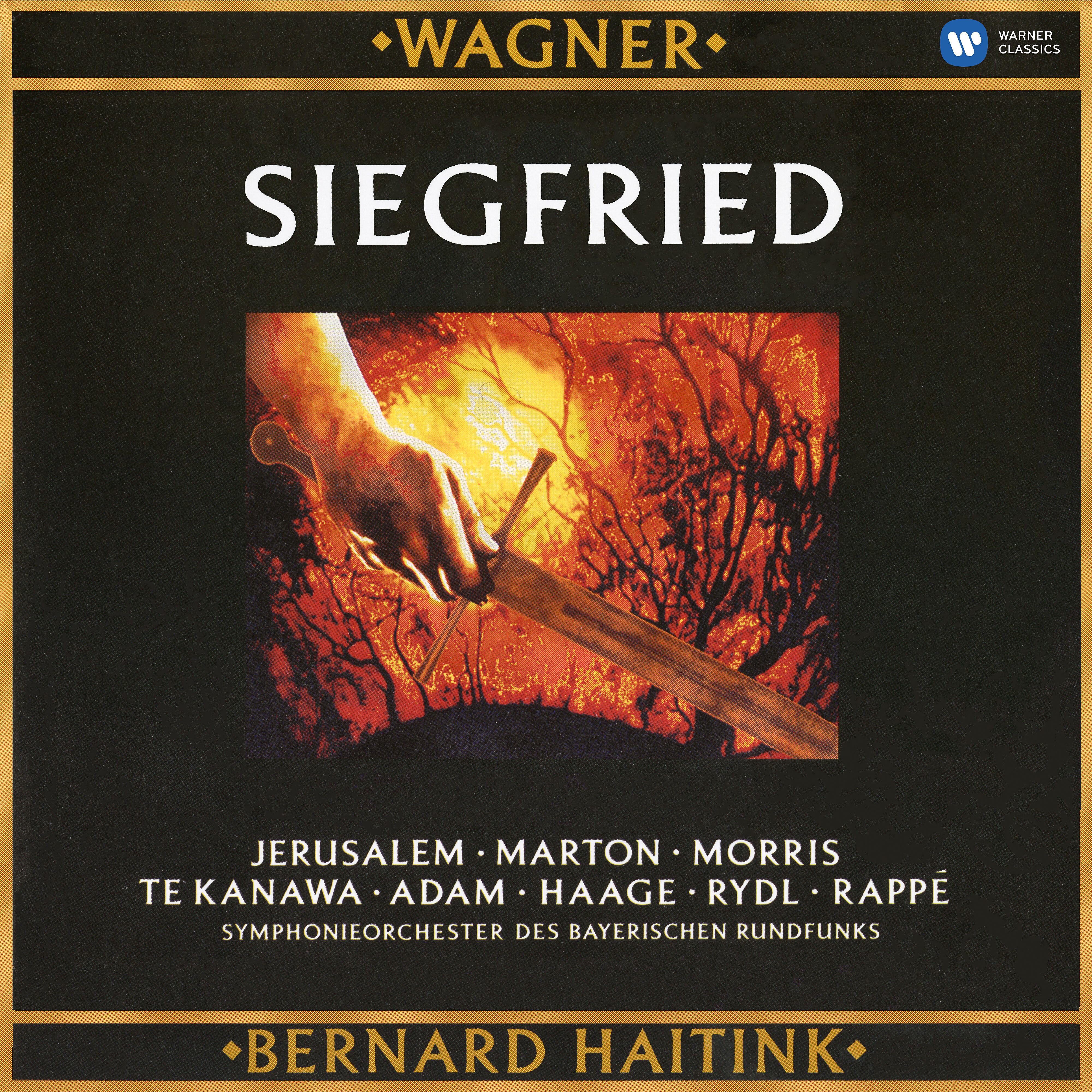 Bernard Haitink - Siegfried, Act III, Scene 1: 