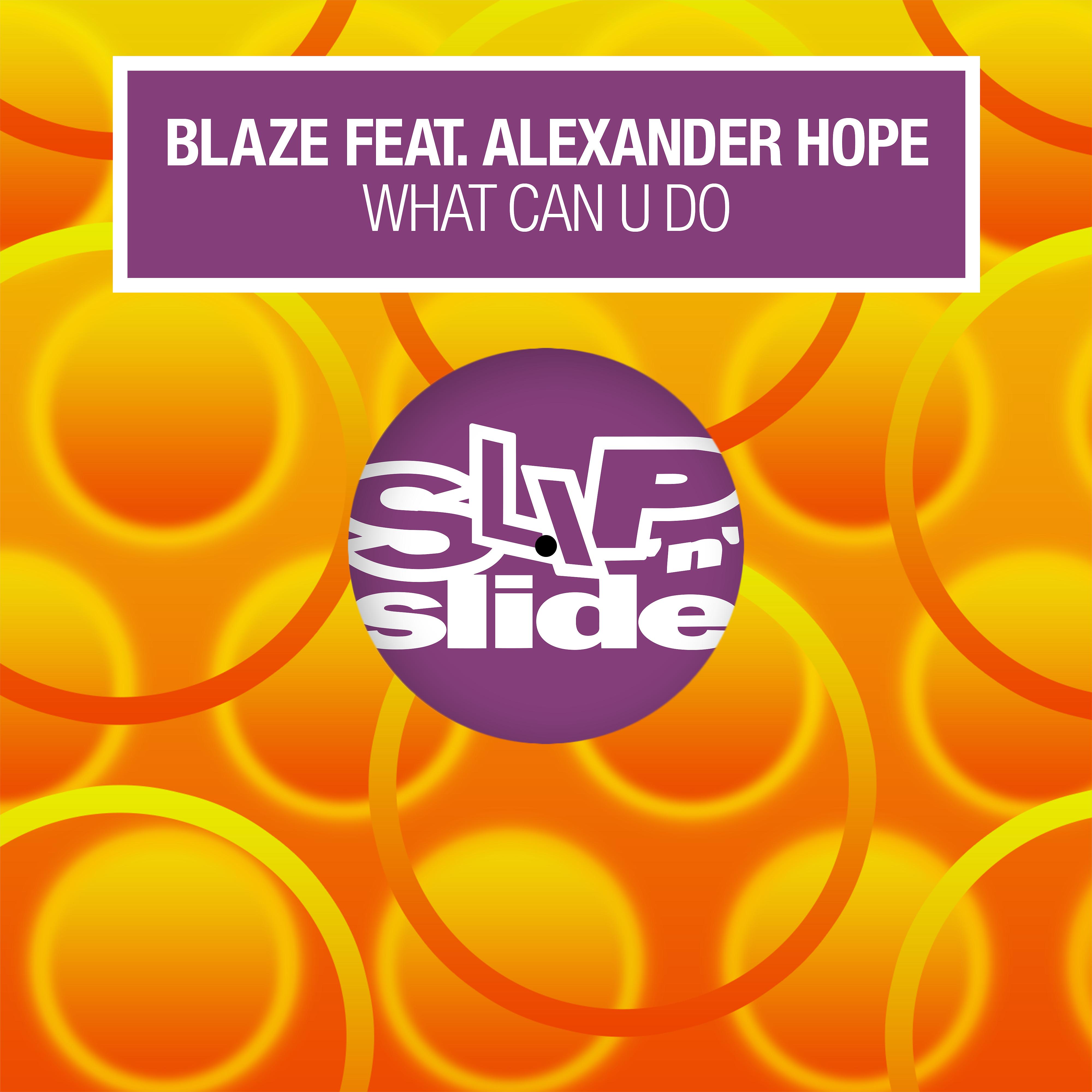 Постер альбома What Can U Do (feat. Alexander Hope)