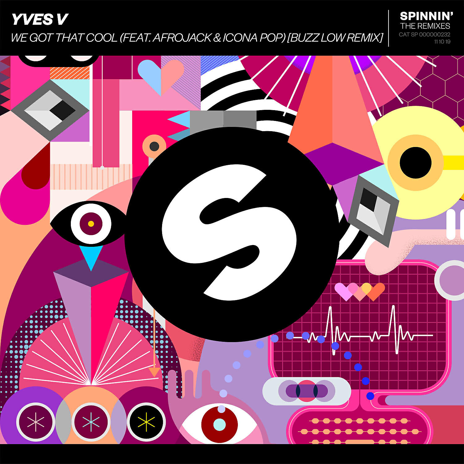 Yves V - We Got That Cool (feat. Afrojack & Icona Pop) [Buzz Low Remix]