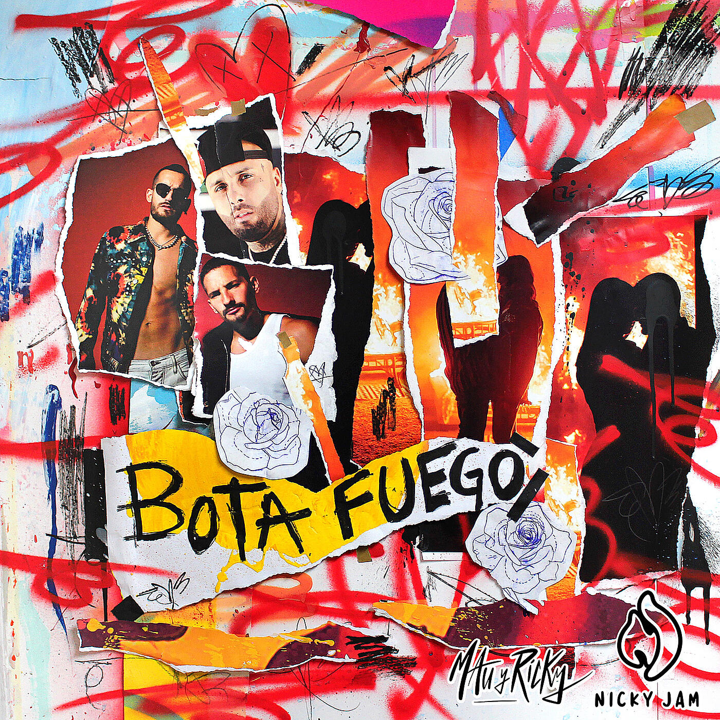 Mau y Ricky - BOTA FUEGO